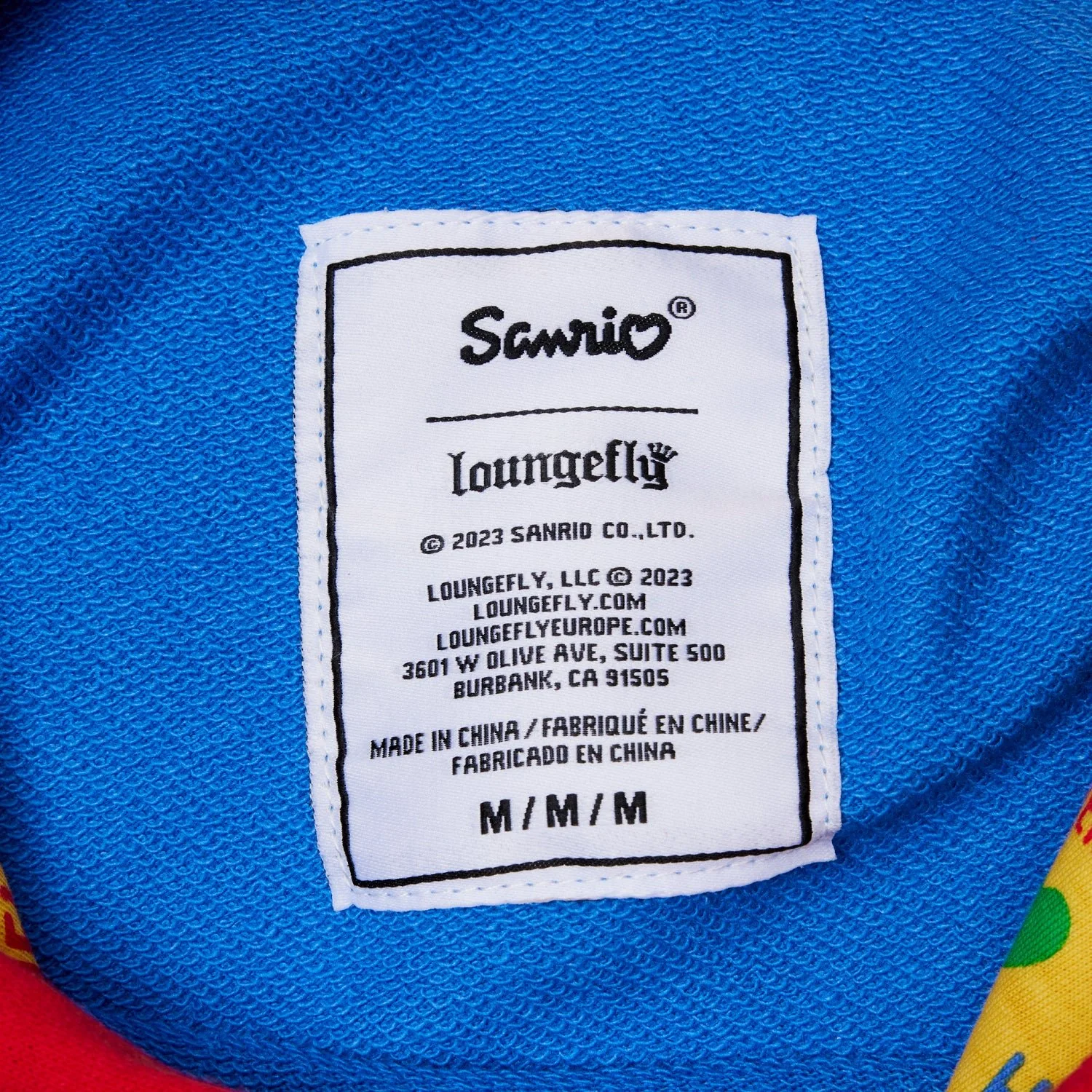 Loungefly x Sanrio Hello Kitty 50th Anniversary Unisex Hoodie - Image 5