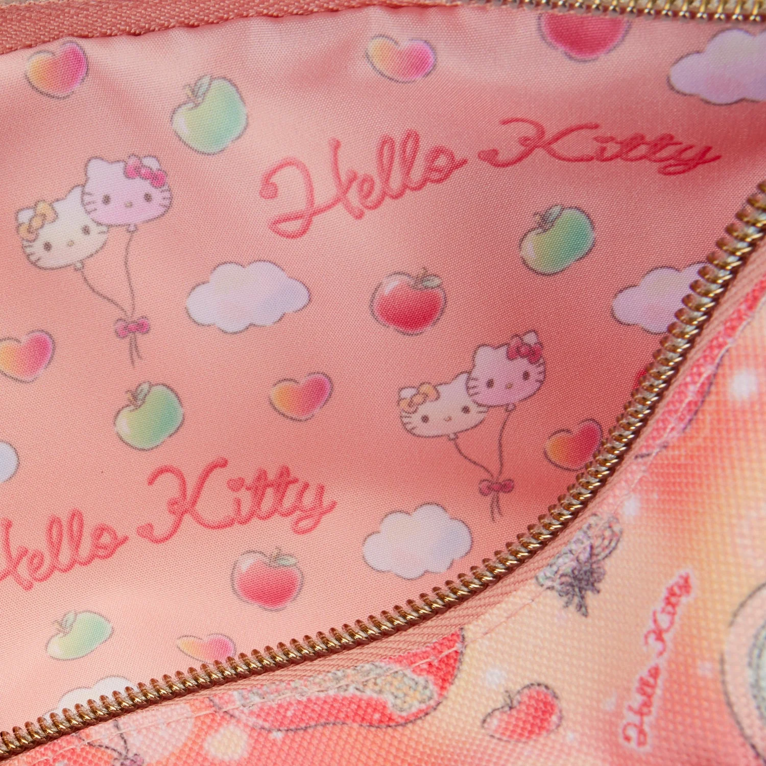 Loungefly x Hello Kitty and Friends Carnival Nylon Pouch - Image 4