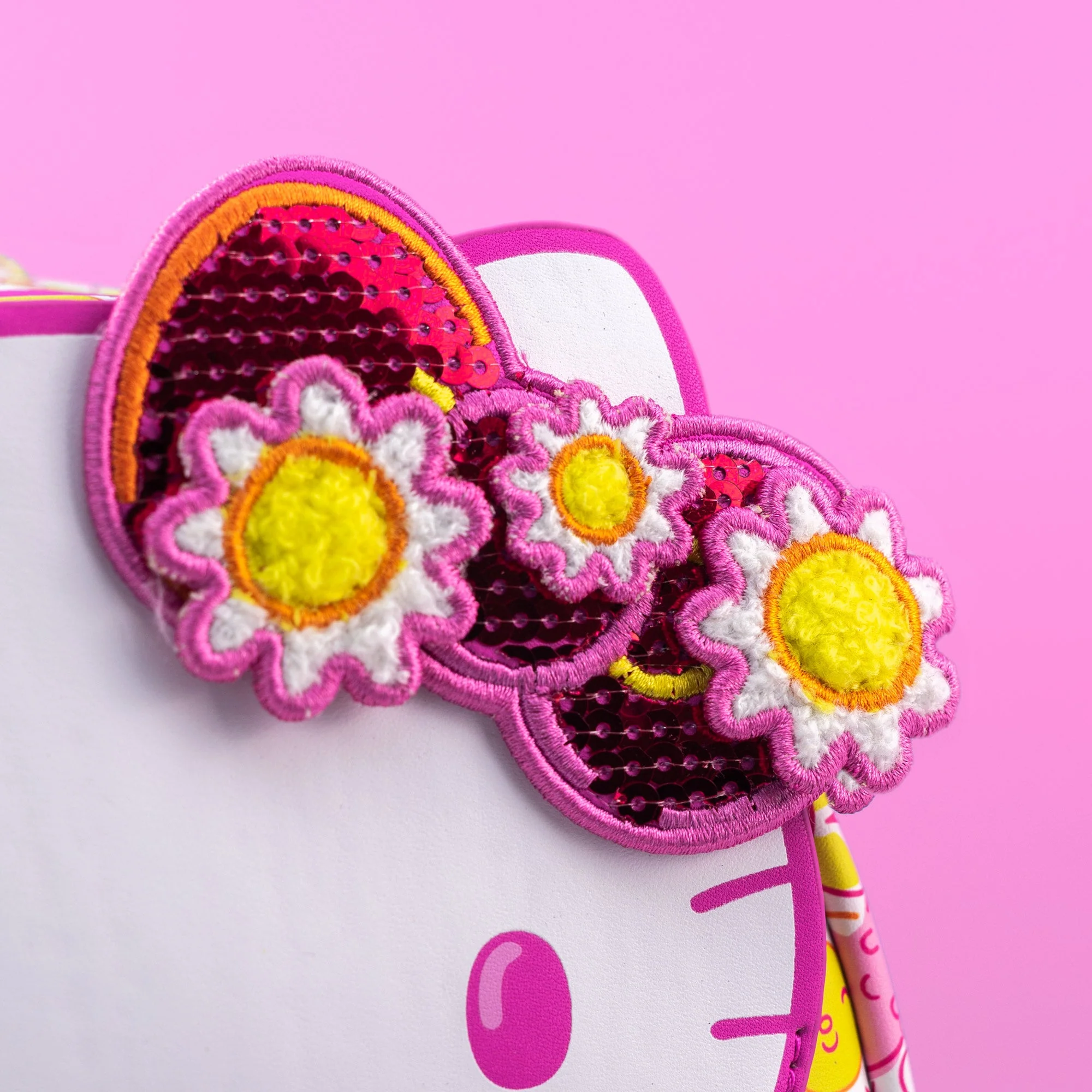 Loungefly x Sanrio Hello Kitty Floral Cosplay Mini Backpack - Image 3