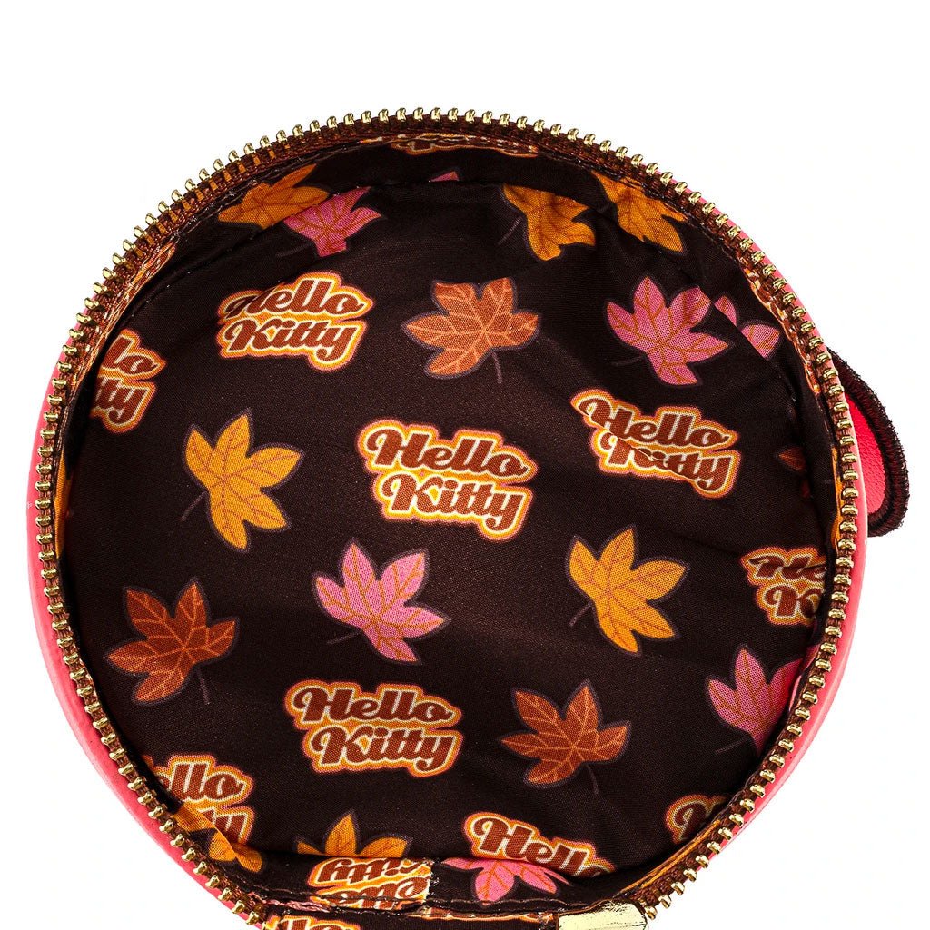 Loungefly x Hello Kitty Pumpkin Spice Latte Cup Crossbody Bag - Image 4