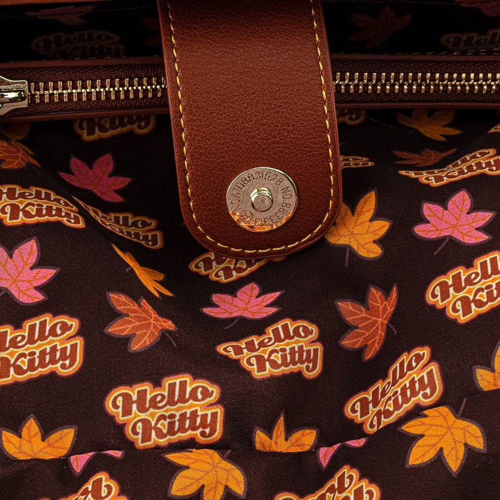 Loungefly x Hello Kitty Pumpkin Spiced Latte Crossbody Bag - Image 5