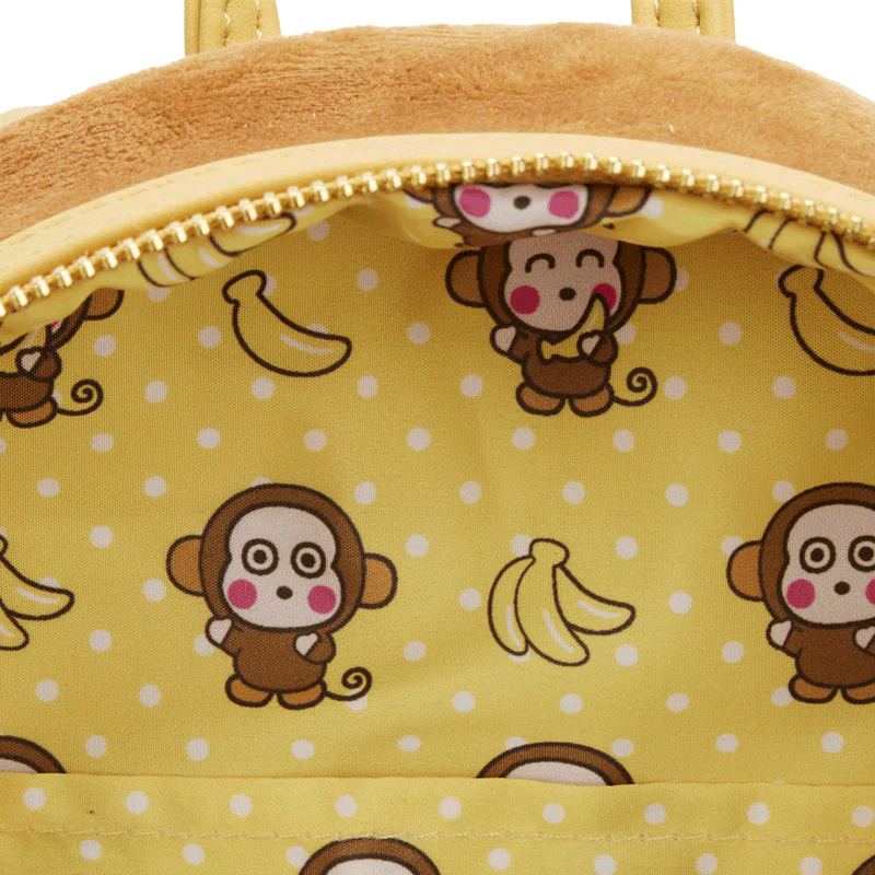 Loungefly x Hello Kitty Sanrio Monkichi Cosplay Mini Backpack - Image 7