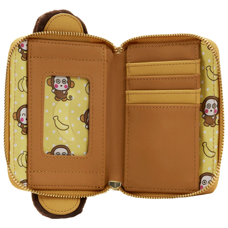 Loungefly x Hello Kitty Sanrio Monkichi Cosplay Purse - Image 4