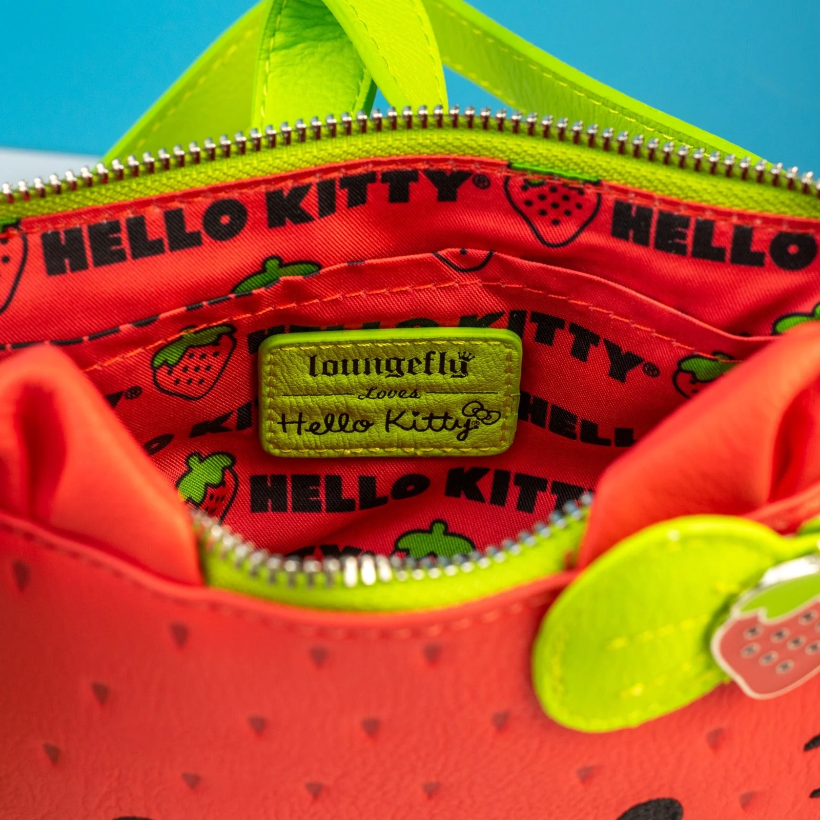 Loungefly x Hello Kitty Strawberry Waist Bag - Image 4