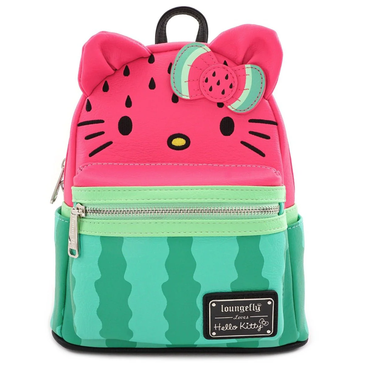 Loungefly x Hello Kitty Watermelon Mini Backpack - Image 2