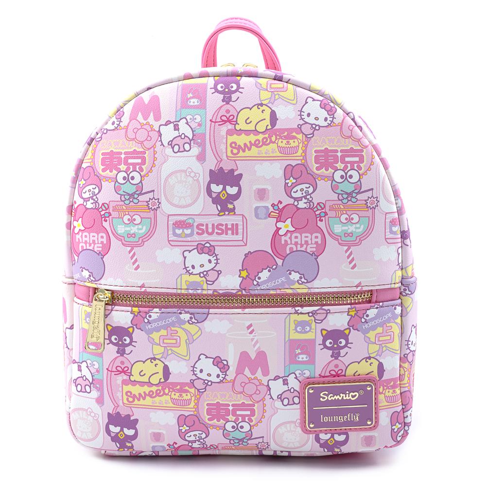 Loungefly X Hello Sanrio Kawaii Mini Backpack - Image 2