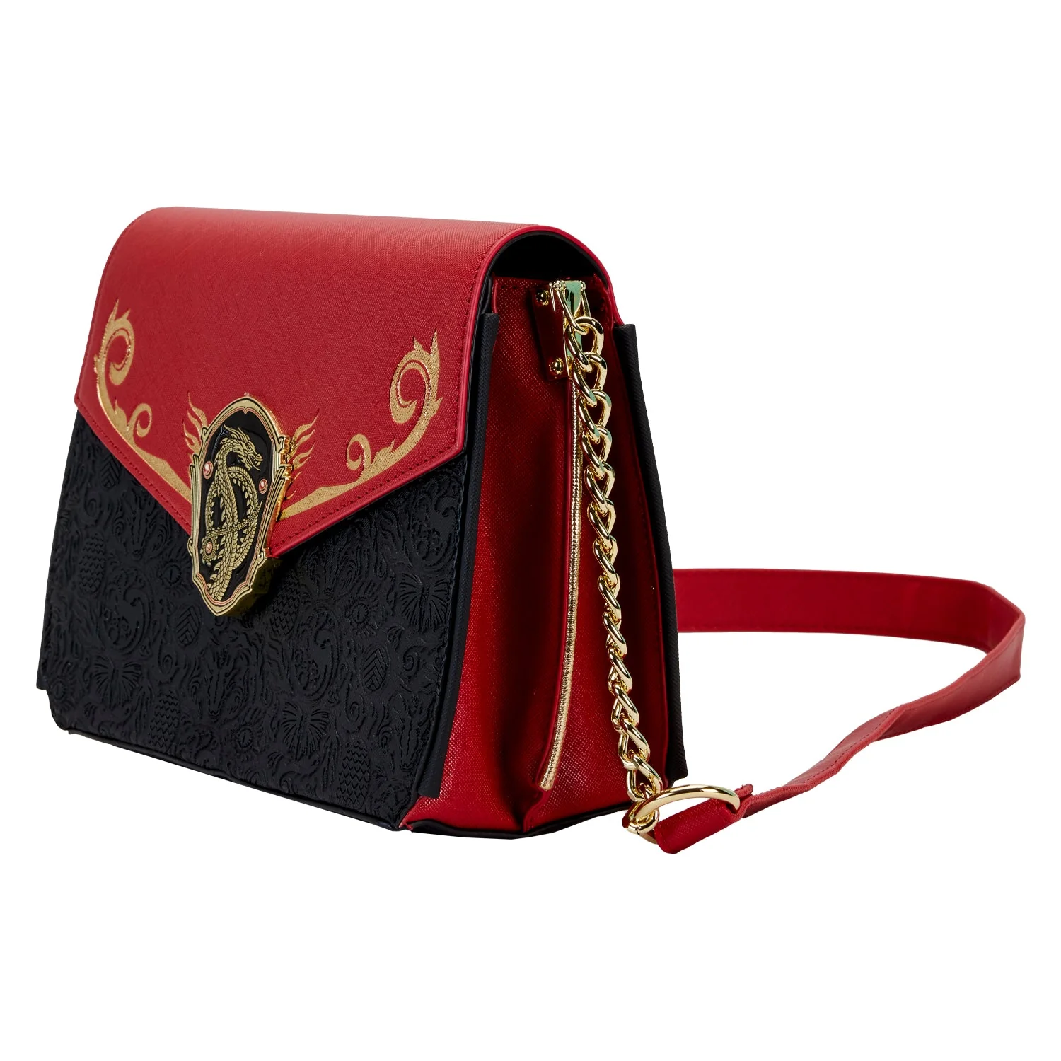 Loungefly x House of the Dragon Targaryen Crossbody Bag - Image 3