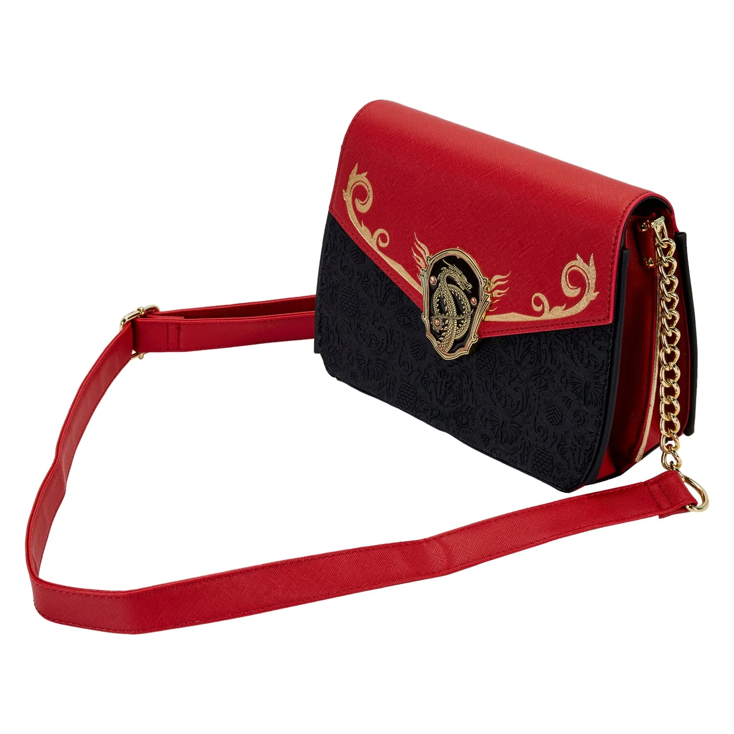 Loungefly x House of the Dragon Targaryen Crossbody Bag - Image 4