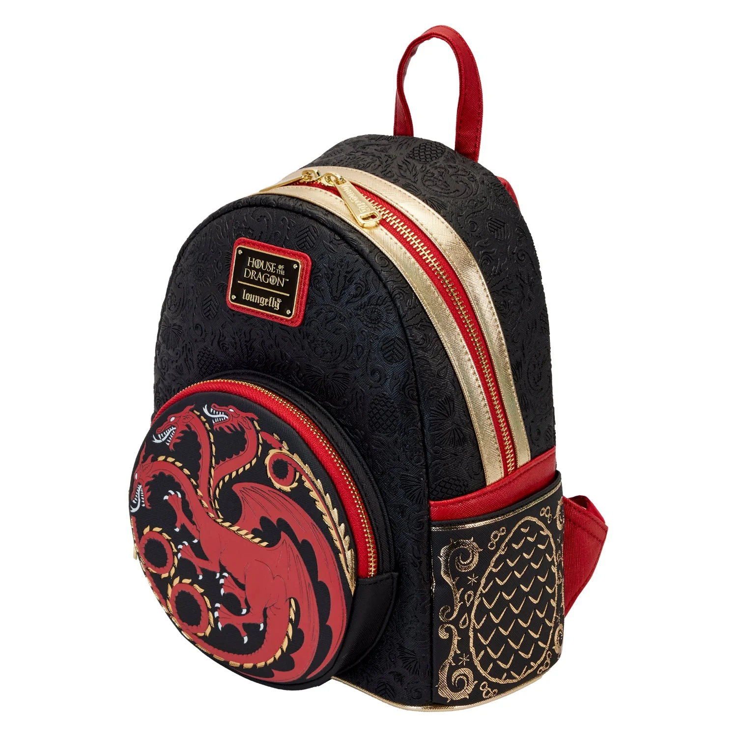 Loungefly x House of the Dragon Targaryen Mini Backpack - Image 2