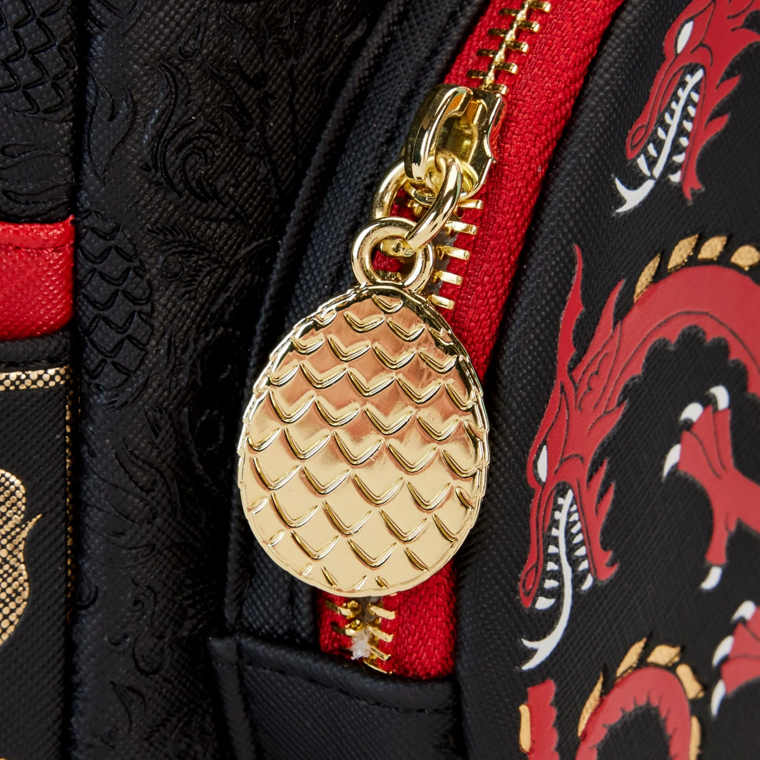 Loungefly x House of the Dragon Targaryen Mini Backpack - Image 4