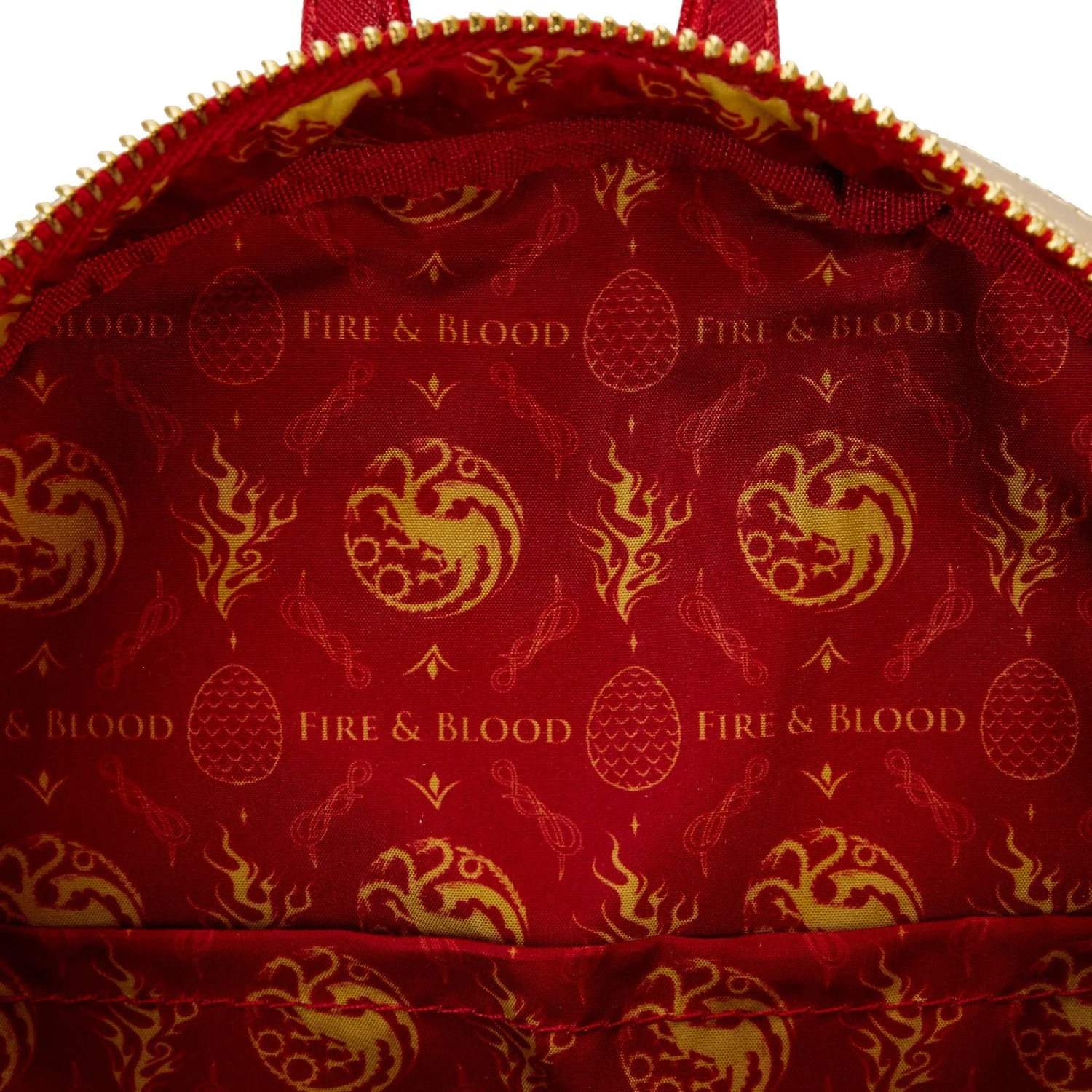 Loungefly x House of the Dragon Targaryen Mini Backpack - Image 5