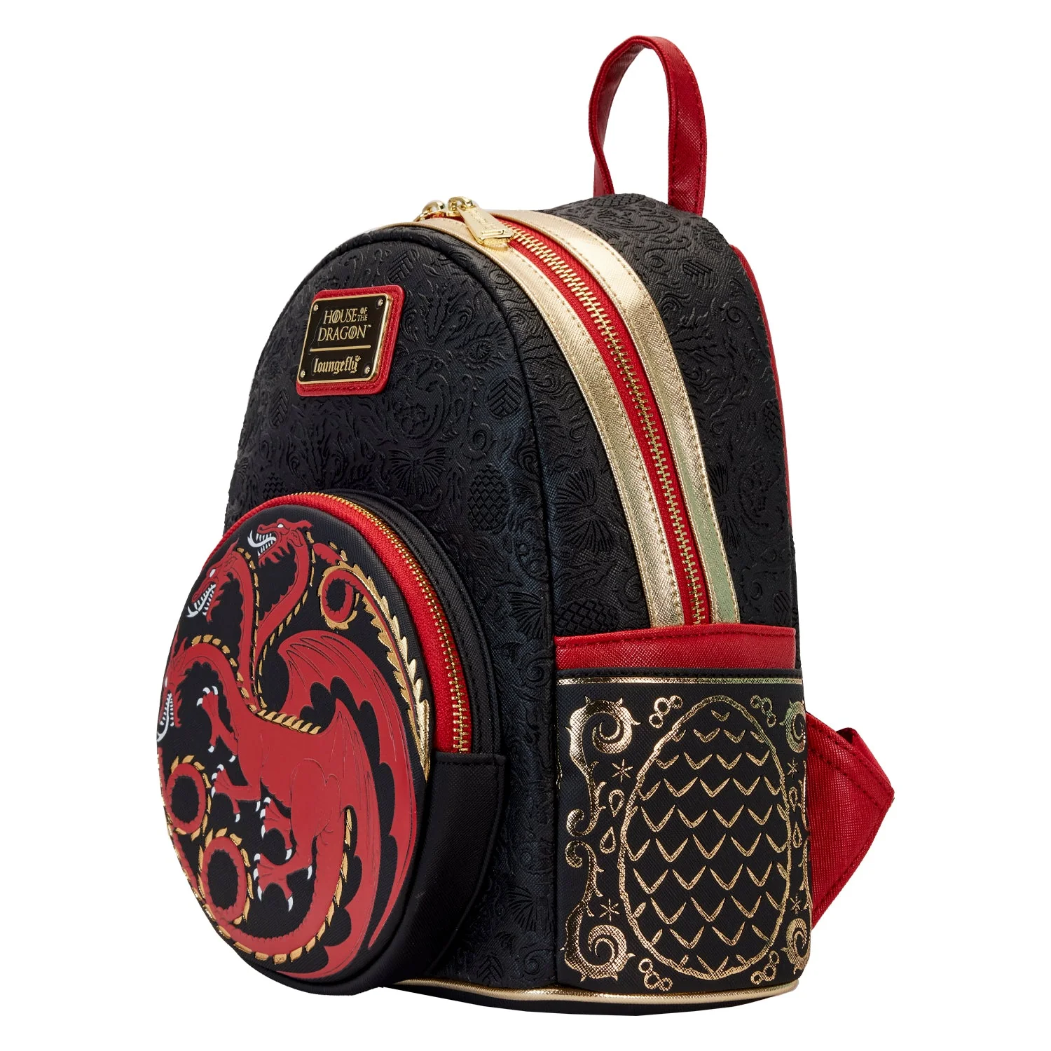 Loungefly x House of the Dragon Targaryen Mini Backpack - Image 7