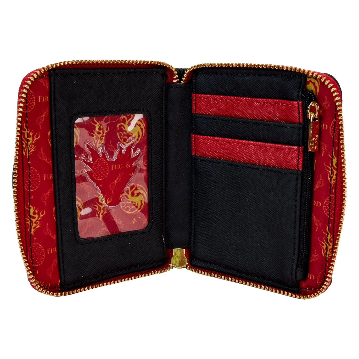 Loungefly x House of the Dragon Targaryen Walet - Image 5