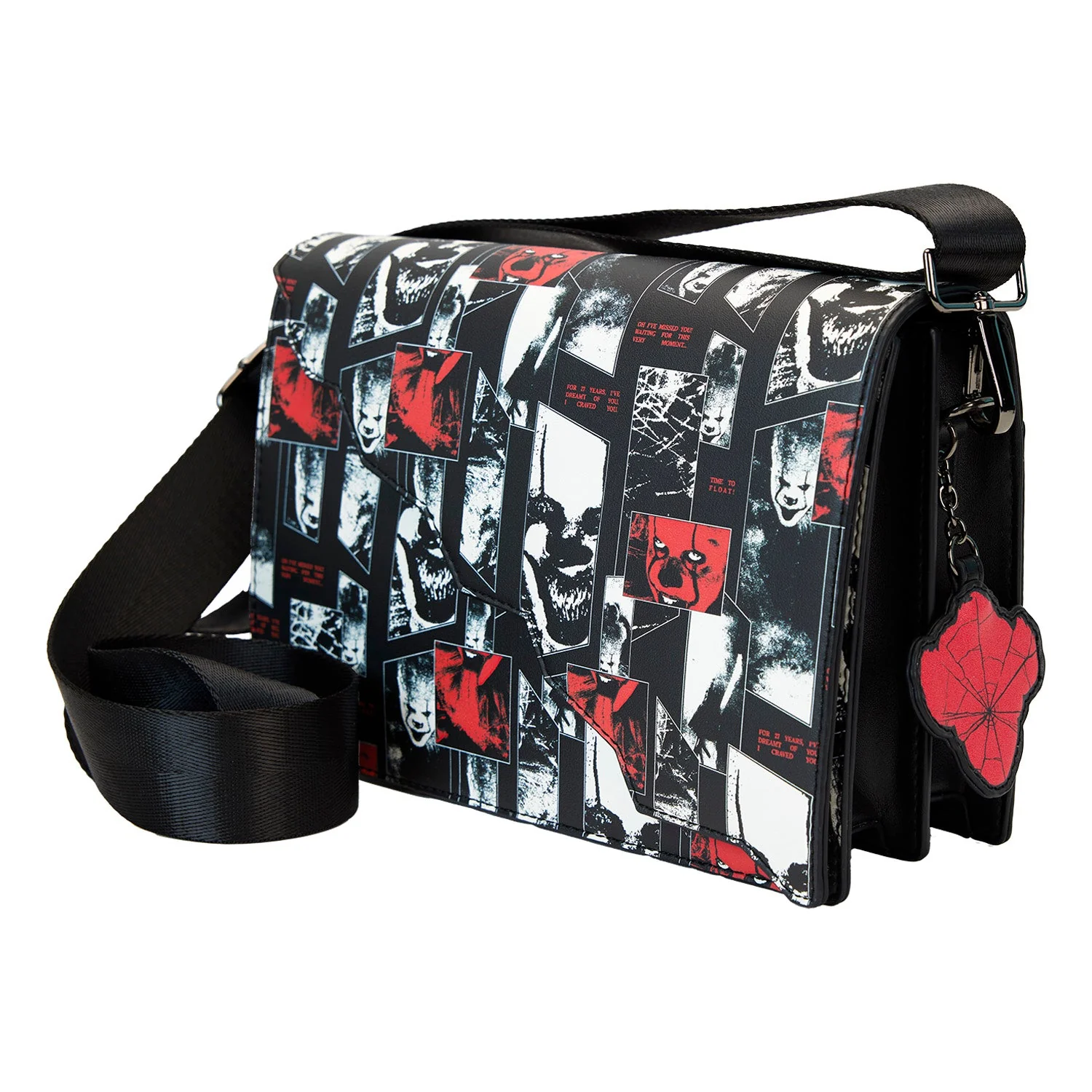 Loungefly x IT Pennywise Crossbody Bag - Image 3