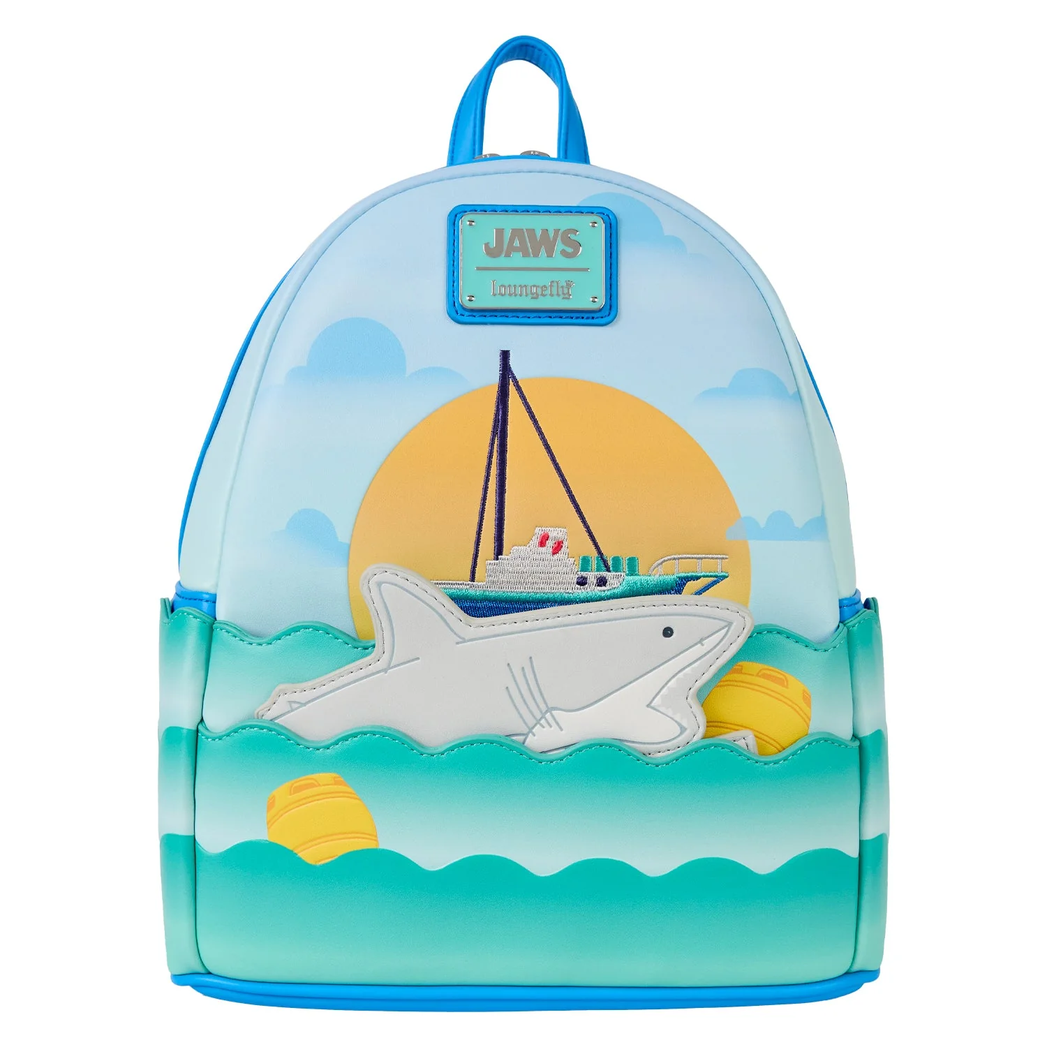 Loungefly x Jaws Ocean Scene Mini Backpack - Image 2
