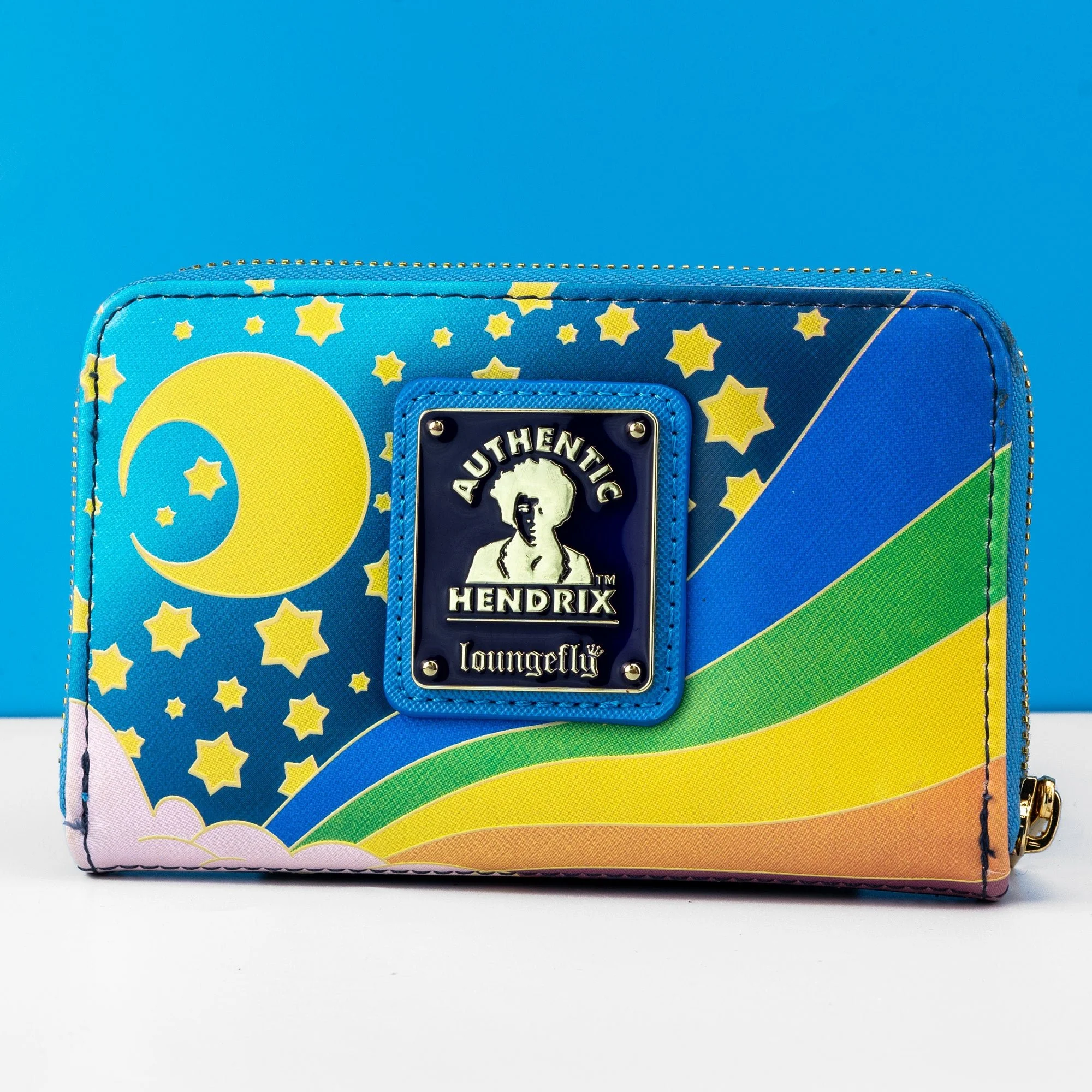Loungefly x Jimi Hendrix Psychedelic Landscape Wallet - Image 2