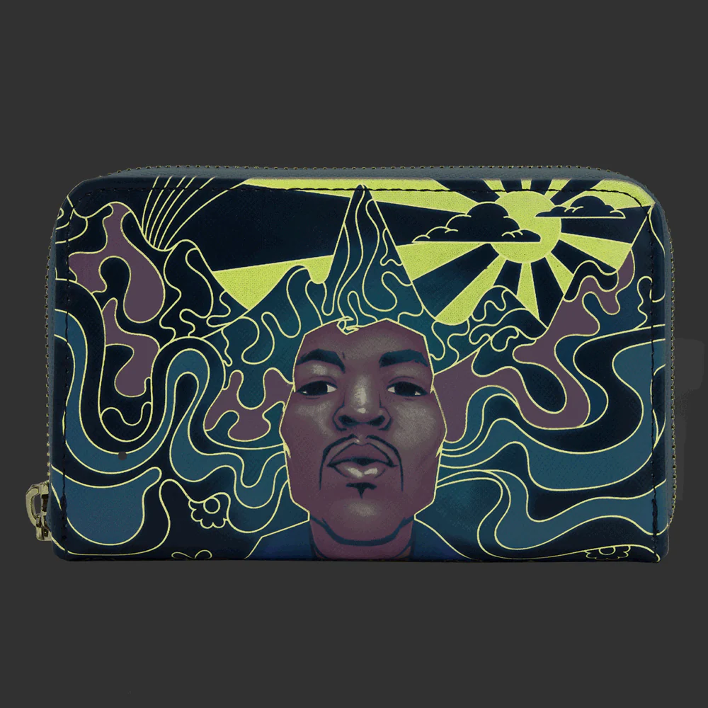Loungefly x Jimi Hendrix Psychedelic Landscape Wallet - Image 3