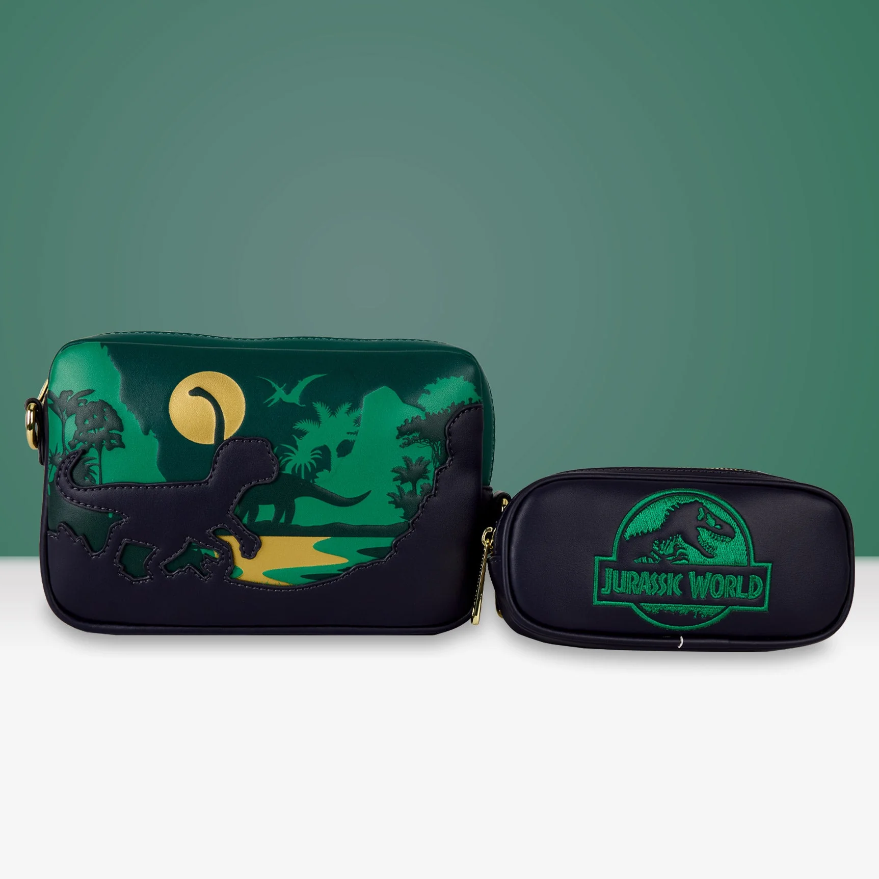 Loungefly x Jurassic World Sling Bag