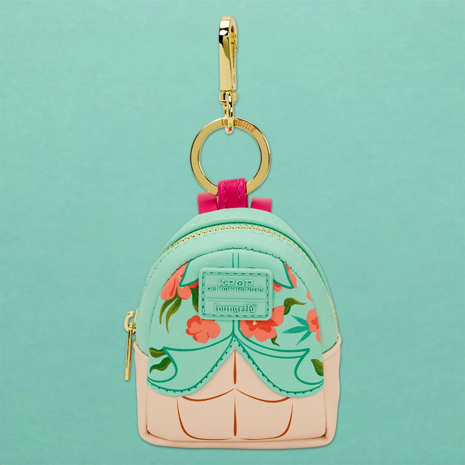 Loungefly x K-Pop Demon Hunters Mystery Mini Backpack Keychain Charm - Image 5
