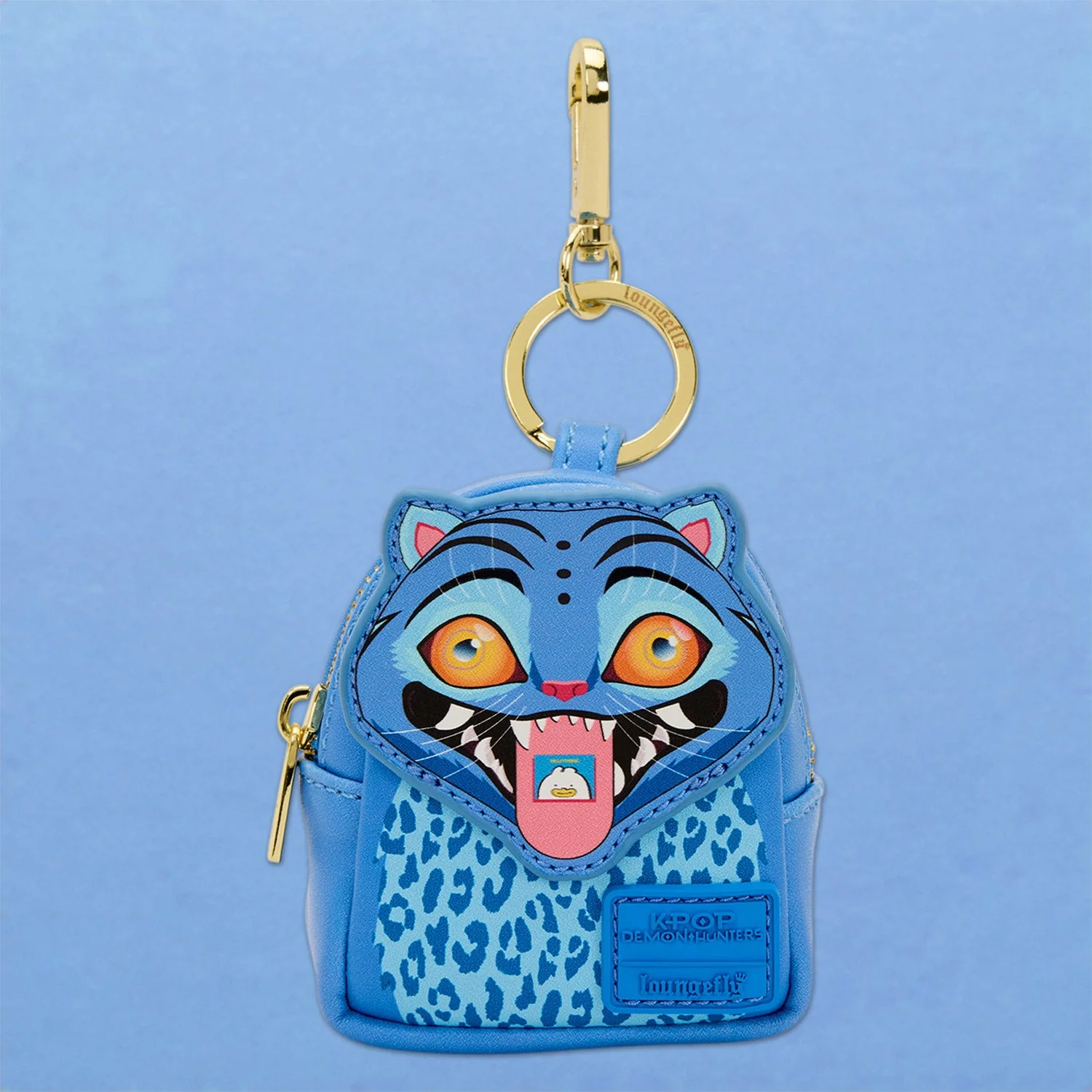 Loungefly x K-Pop Demon Hunters Mystery Mini Backpack Keychain Charm - Image 7