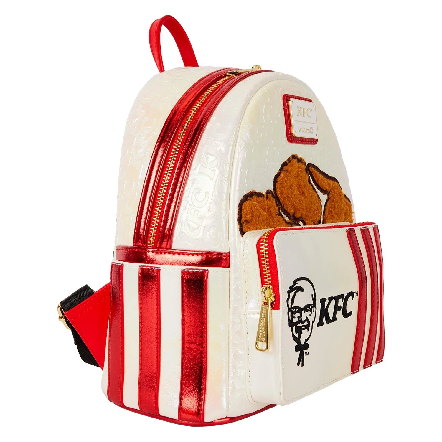 Loungefly x KFC Mini Backpack - Image 3