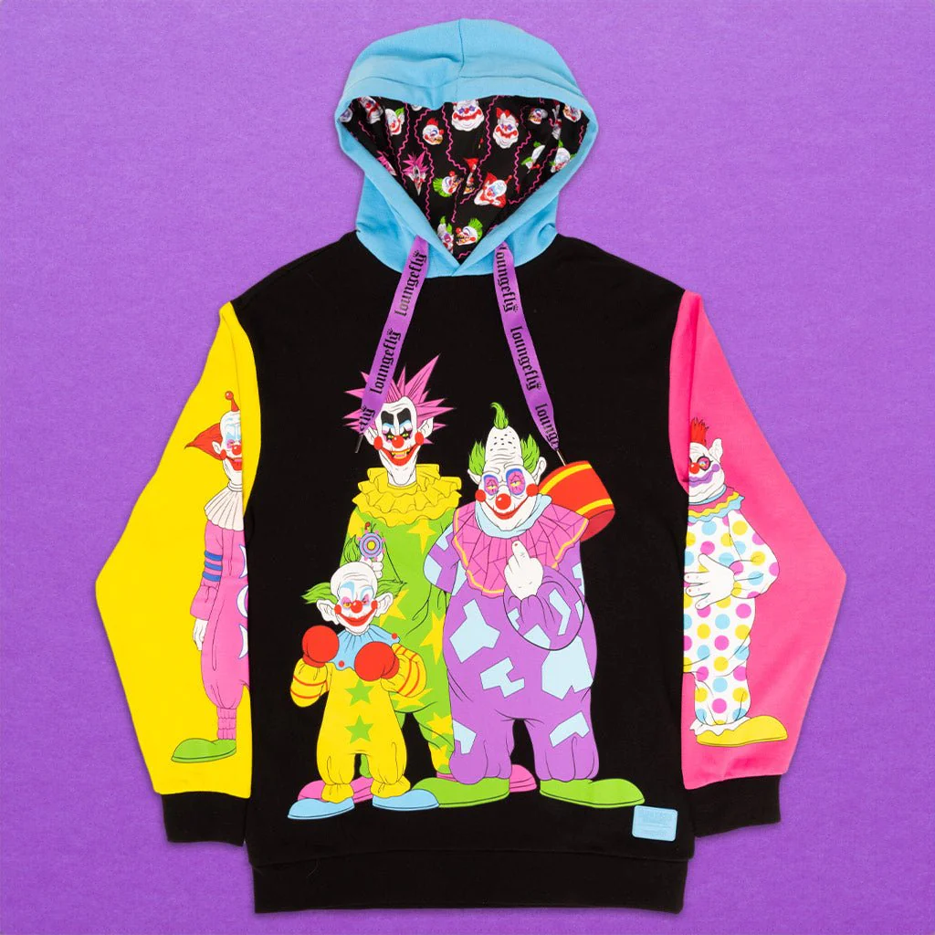 Loungefly x Killer Klowns Hooded Sweatshirt