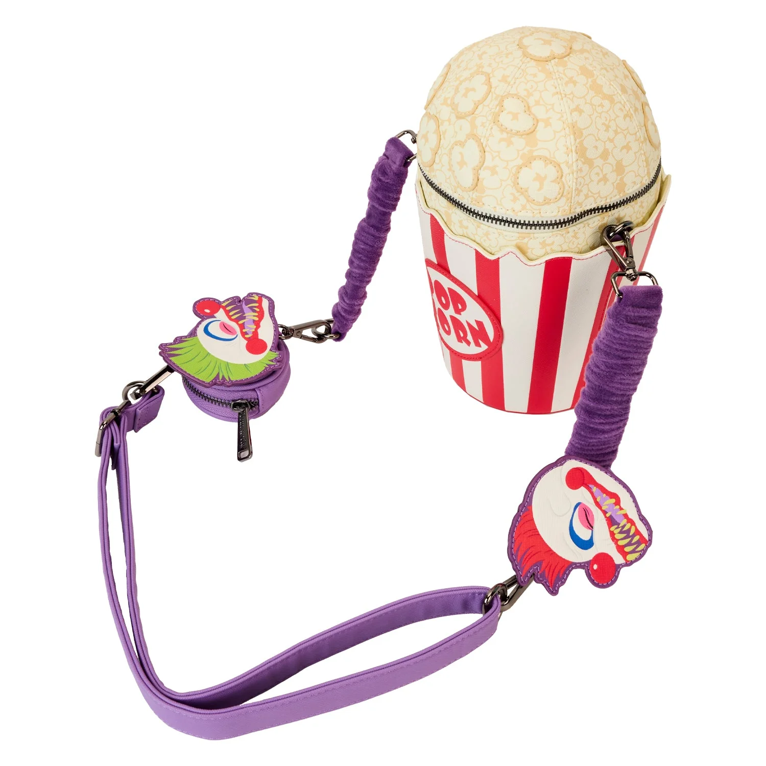 Loungefly x Killer Klowns Popcorn Crosbody Bag - Image 4