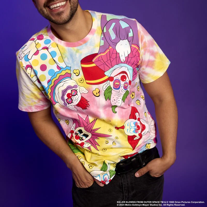 Loungefly x Killer Klowns Unisex Tee Shirt - Image 2