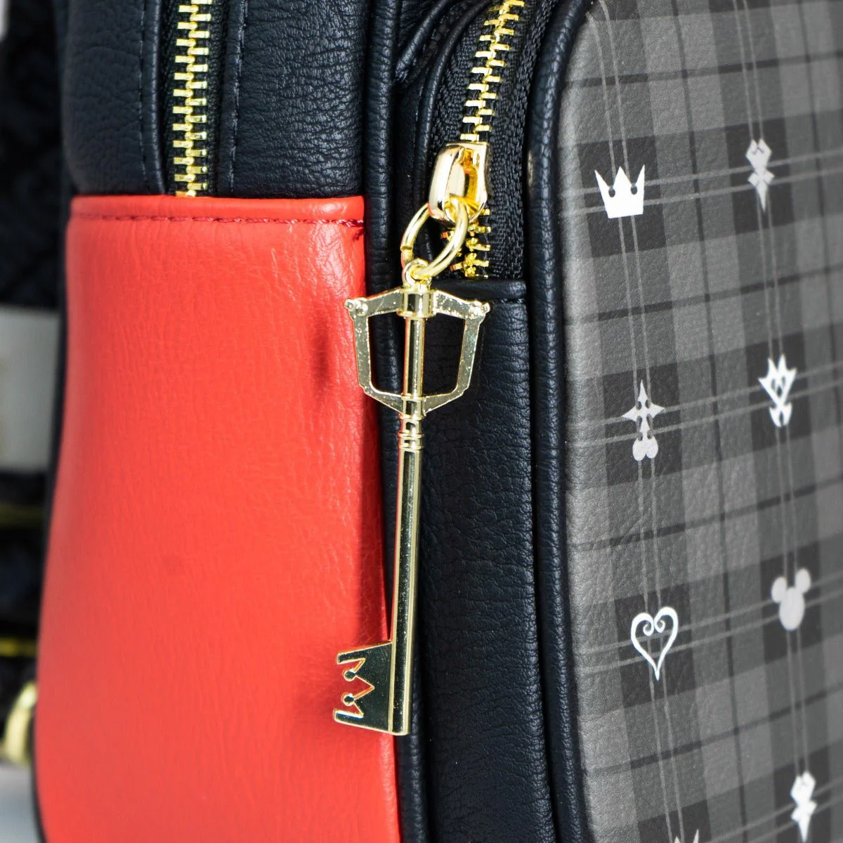 Loungefly x Kingdom Hearts Mickey Convertible Backpack - Image 4