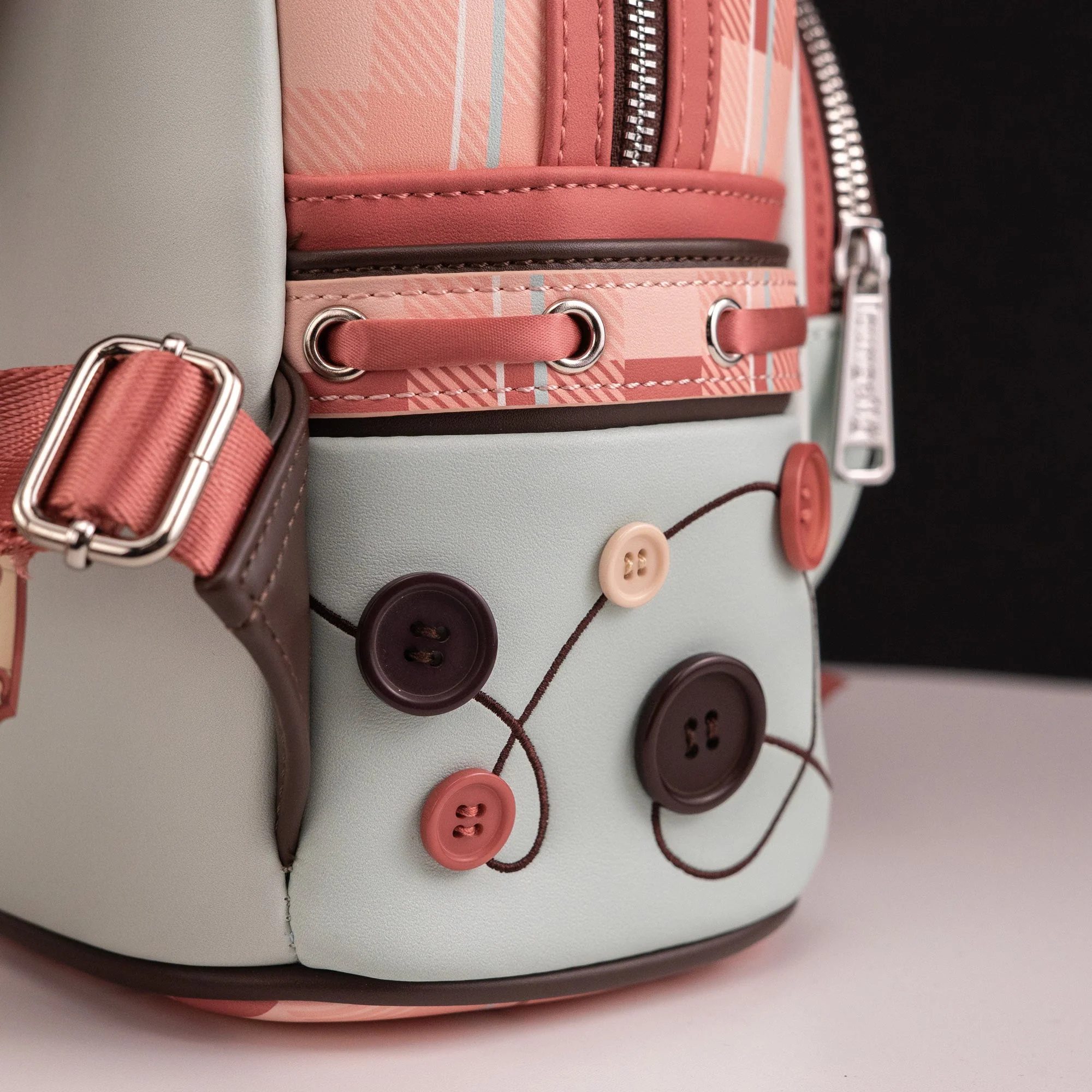 Loungefly x Laika Coraline Pink Palace Mini Backpack - Image 5