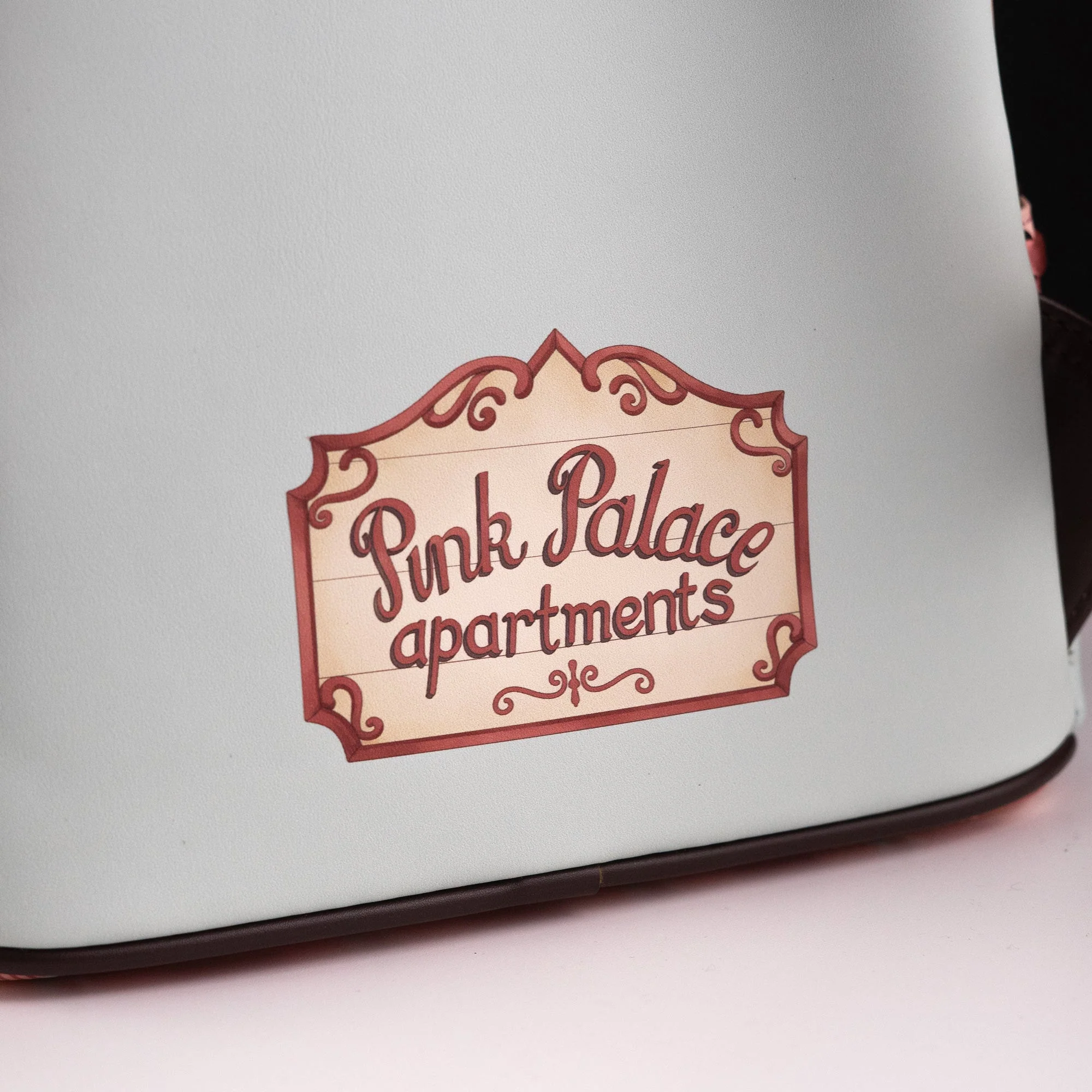 Loungefly x Laika Coraline Pink Palace Mini Backpack - Image 7