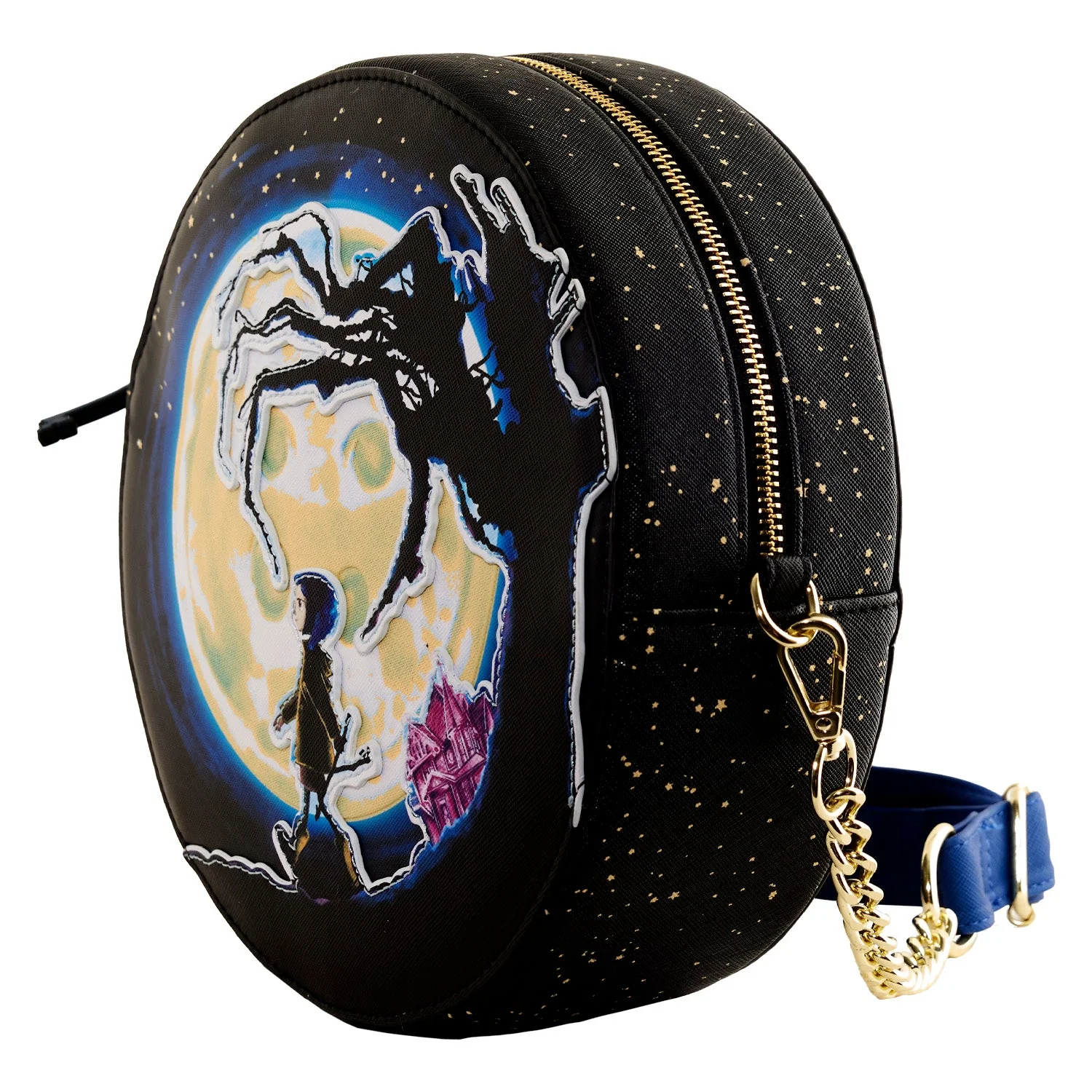 Loungefly x Laika Coraline Moon Crossbody Bag - Image 4