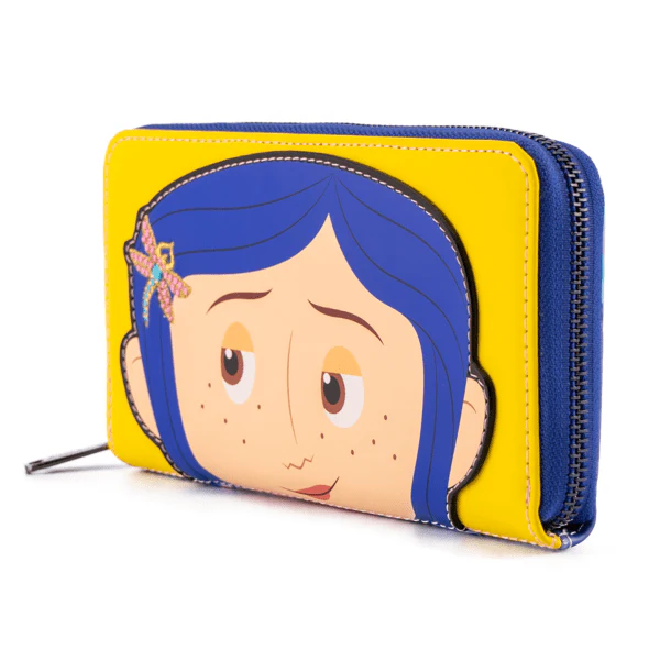 Loungefly x Laika Coraline Raincoat Purse - Image 2