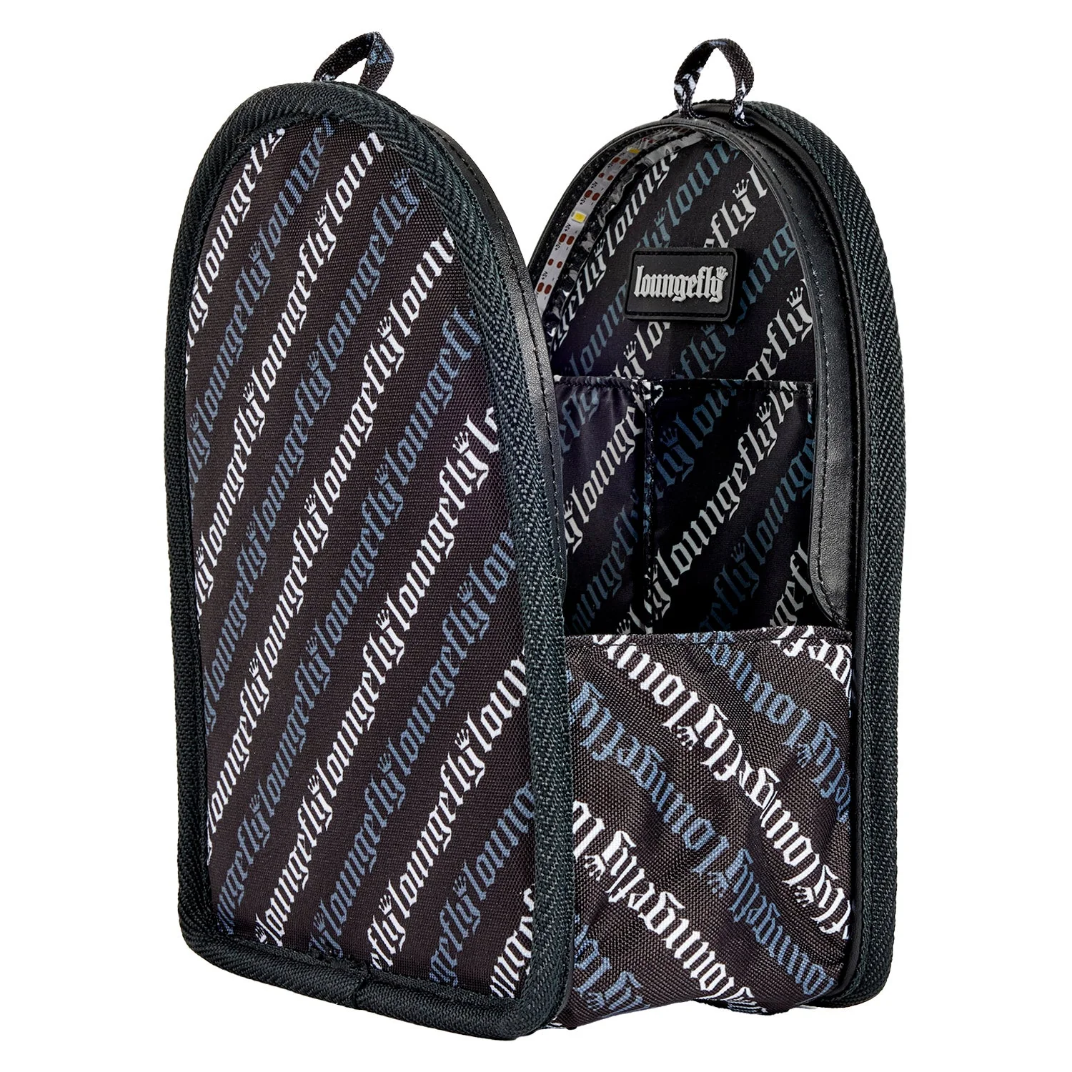 Loungefly x Light-Up Mini Backpack Insert Organizer - Image 3
