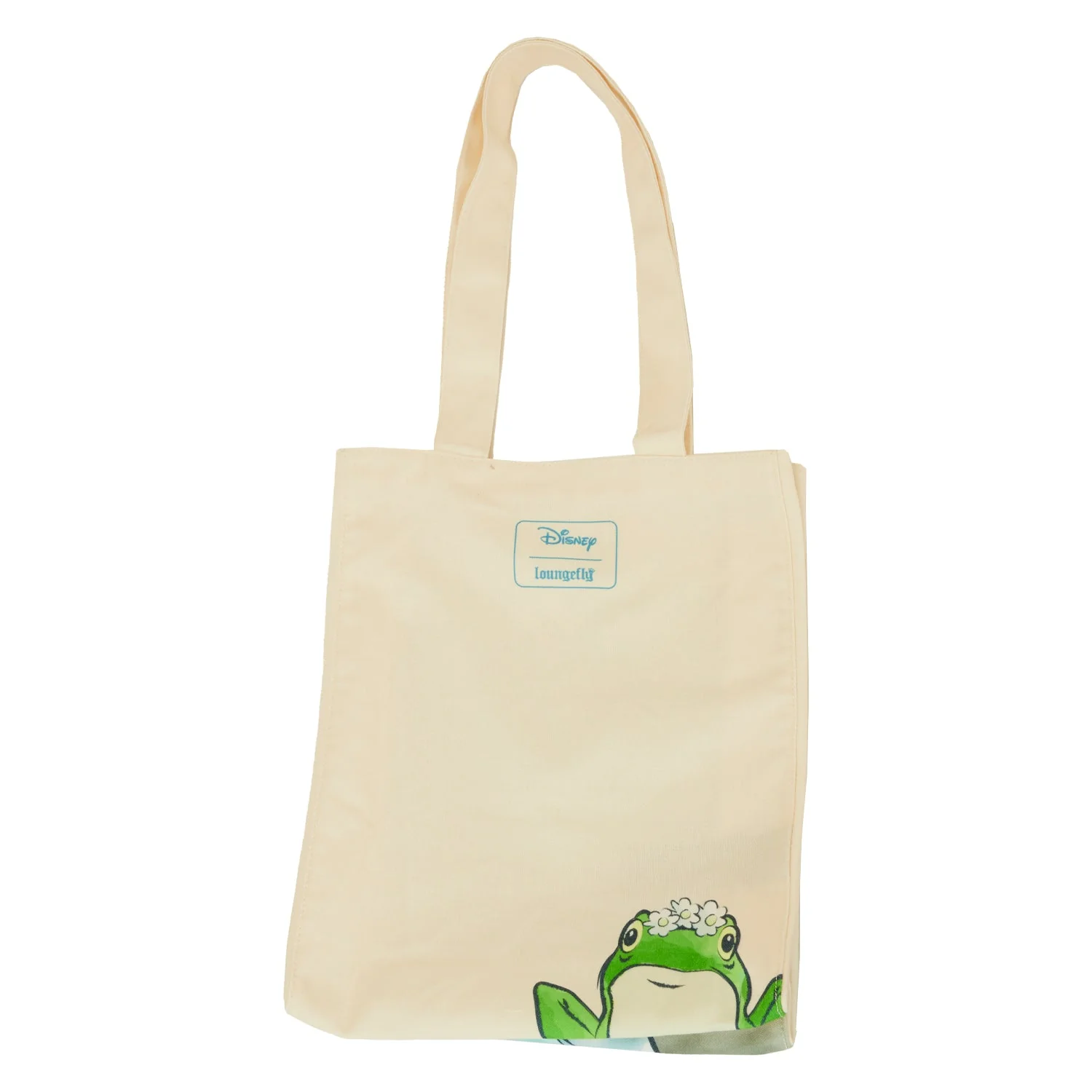 Loungefly x Disney Lilo and Stitch Springtime Canvas Tote Bag - Image 3