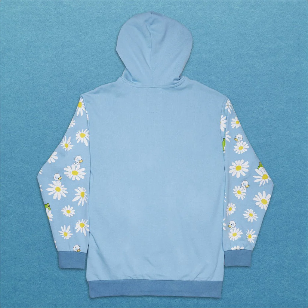 Loungefly x Disney Lilo and Stitch Springtime Stitch Unisex Hoodie - Image 3