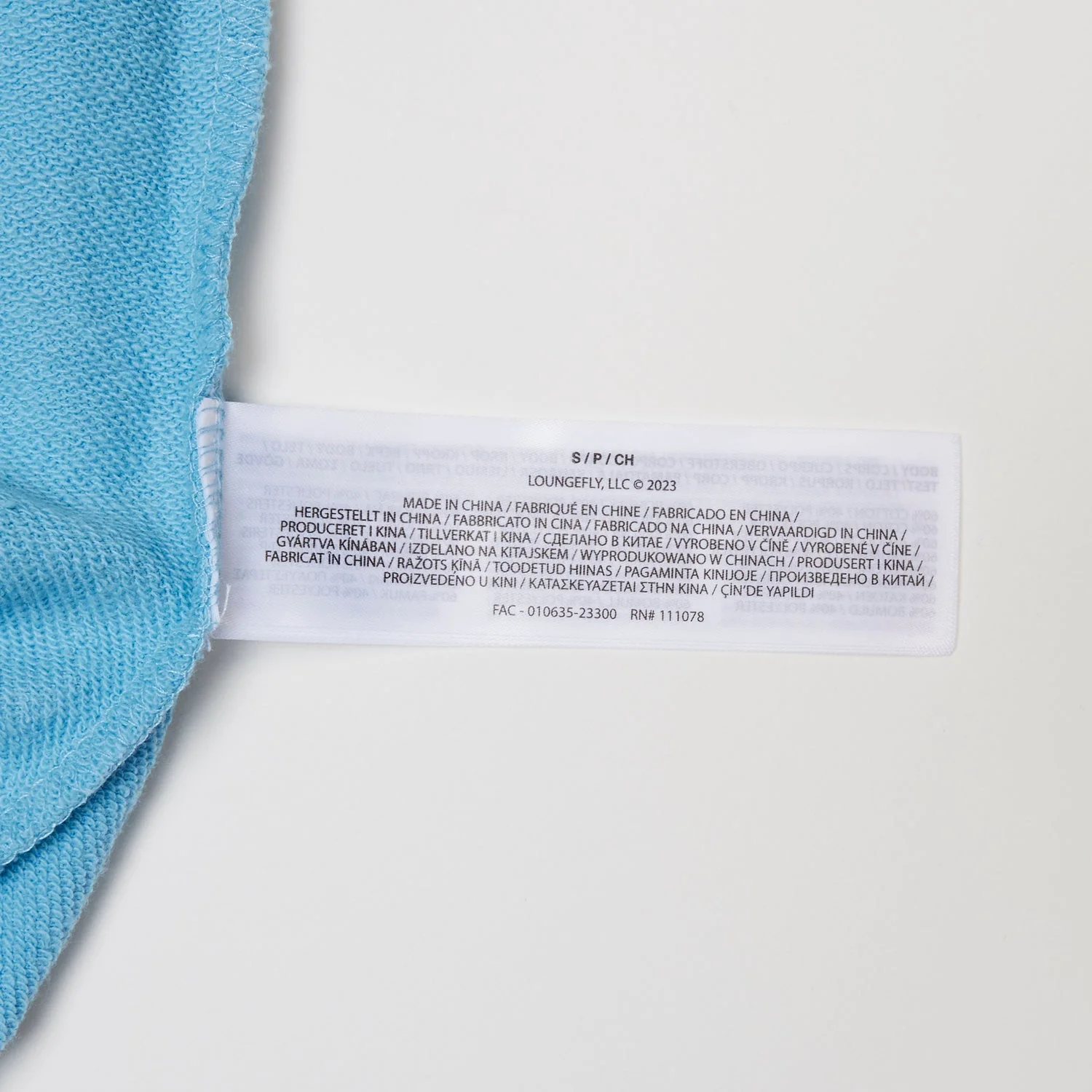 Loungefly x Disney Lilo and Stitch Springtime Stitch Unisex Hoodie - Image 6