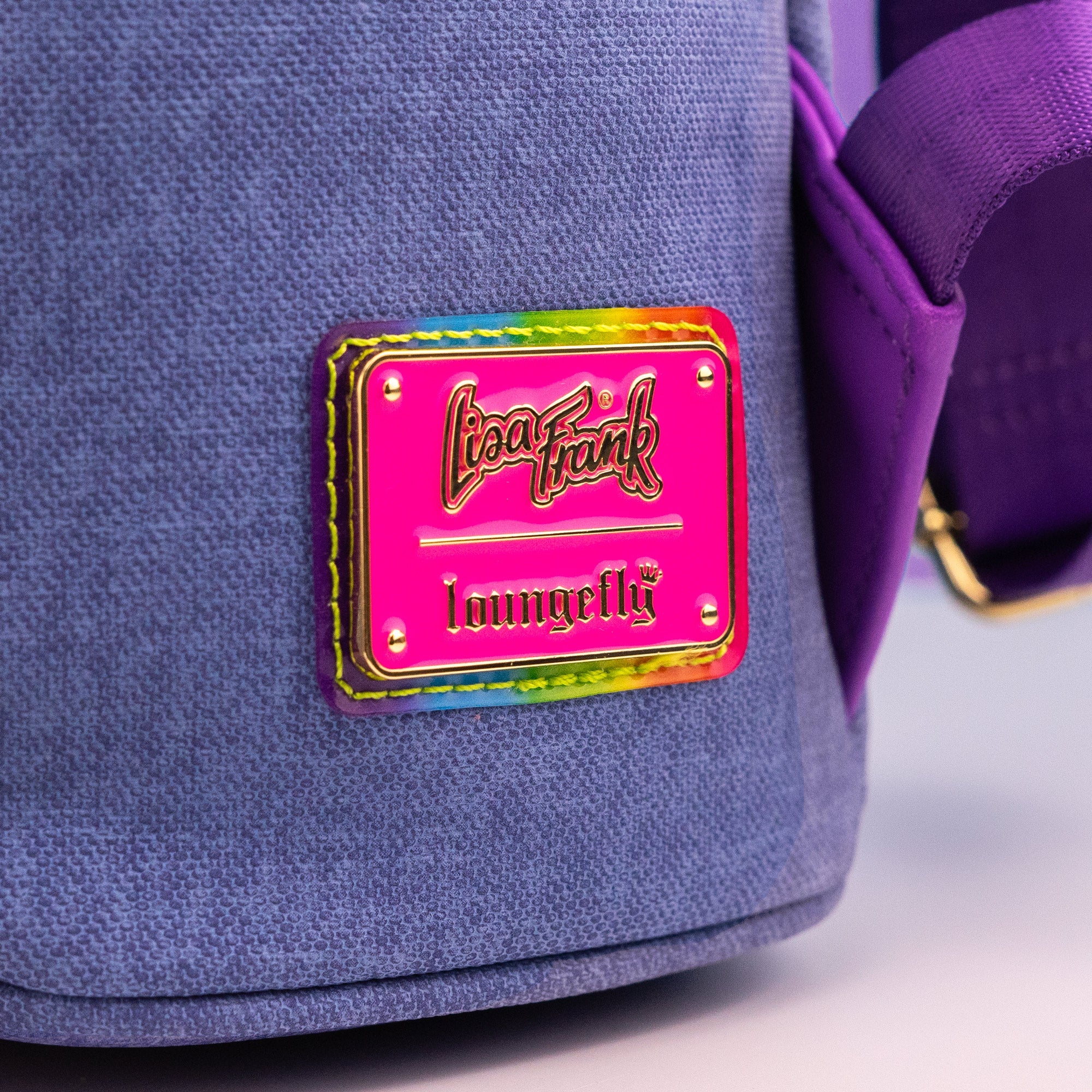 Loungefly x Lisa Frank Panda Painter Cosplay Mini Backpack - Image 3