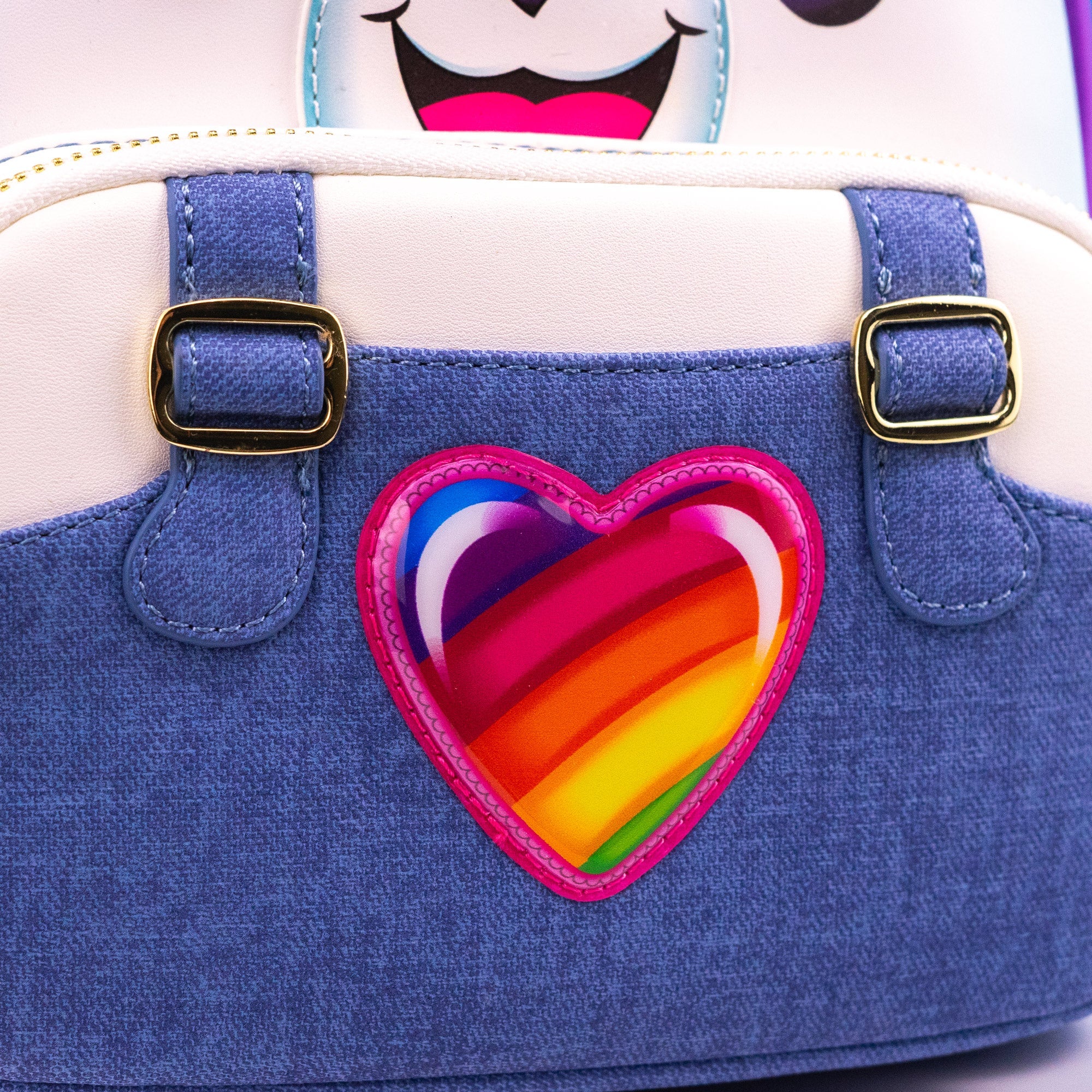 Loungefly x Lisa Frank Panda Painter Cosplay Mini Backpack - Image 5