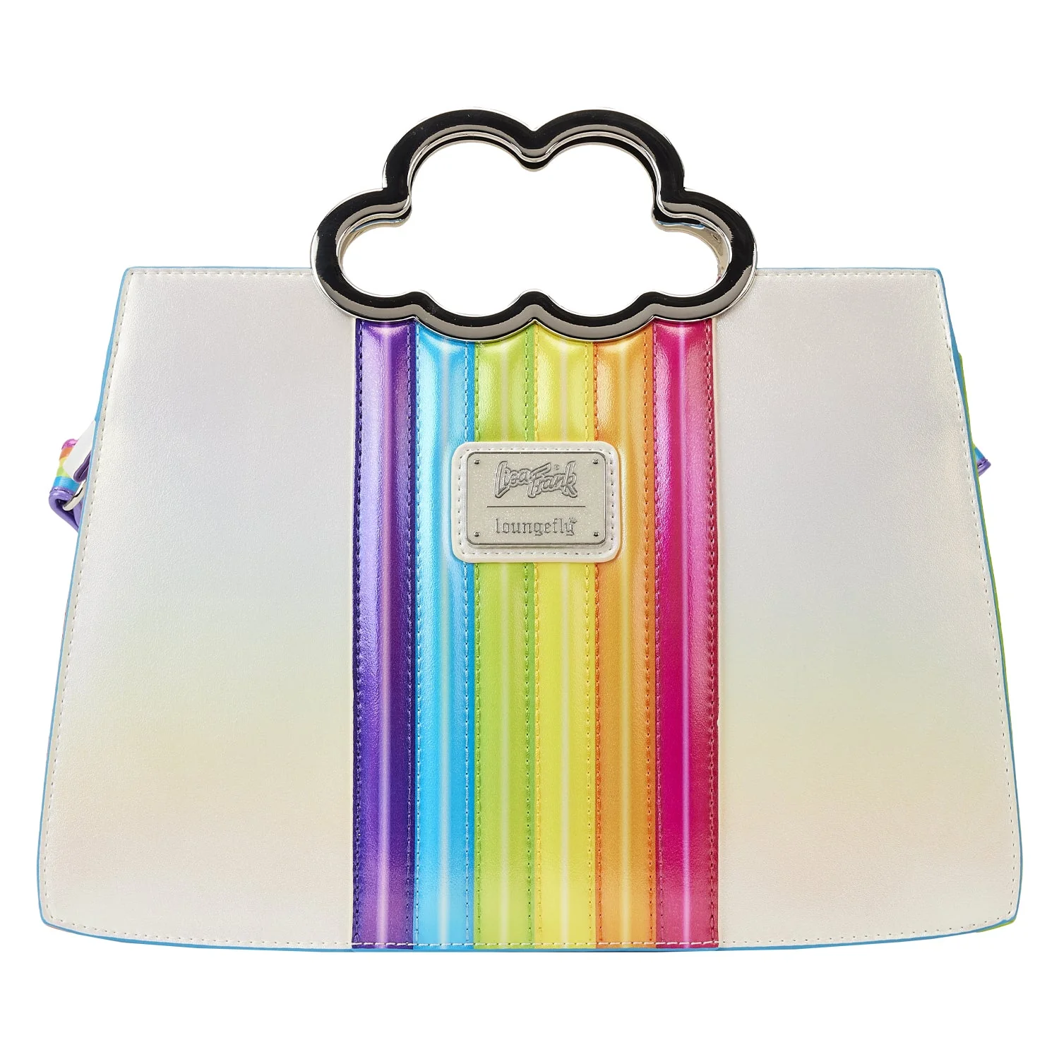 Loungefly x Lisa Frank Rainbow Cloud Crossbody Bag - Image 4