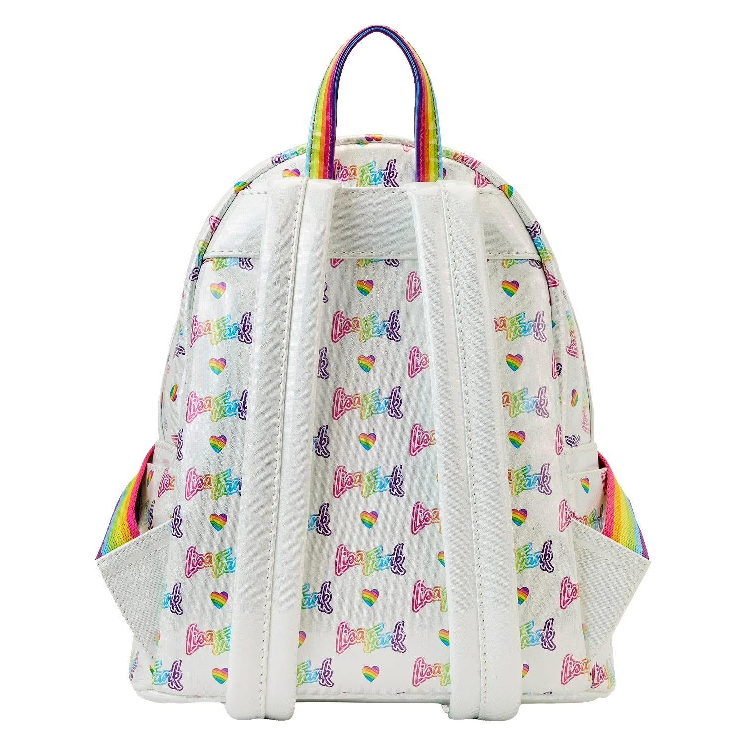 Loungefly x Lisa Frank Rainbow Heart Mini Backpack - Image 5