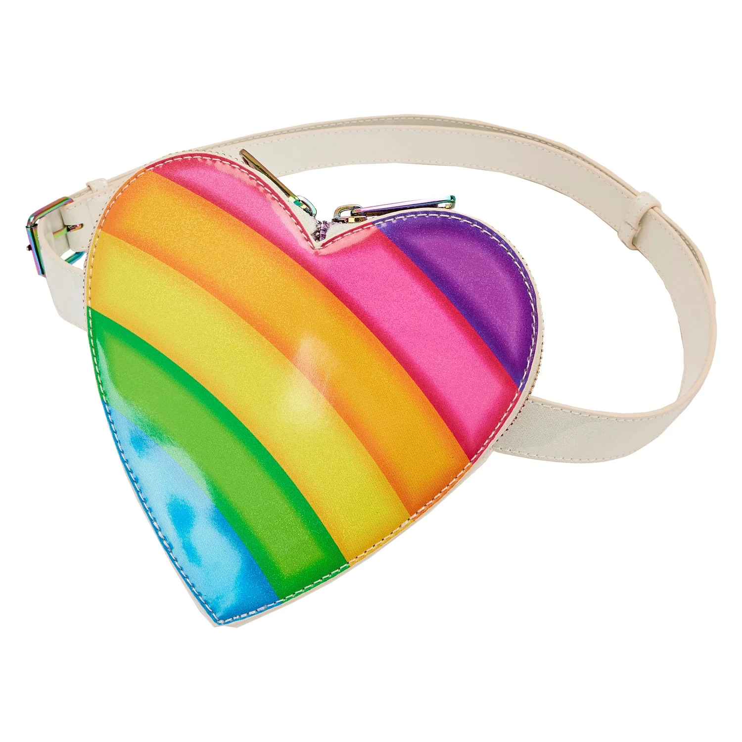 Loungefly x Lisa Frank Rainbow Heart Mini Backpack - Image 6
