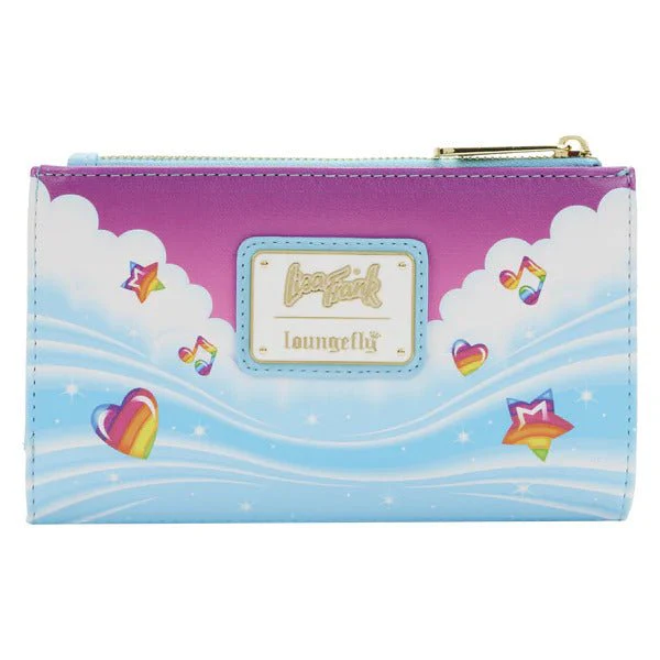 Loungefly x Lisa Frank Unicorn Reflection Purse - Image 3