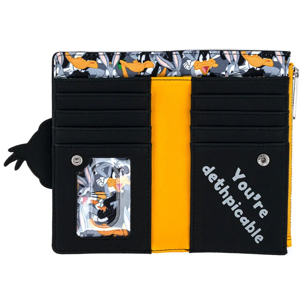 Loungefly x Looney Tunes Daffy Duck Purse - Image 4