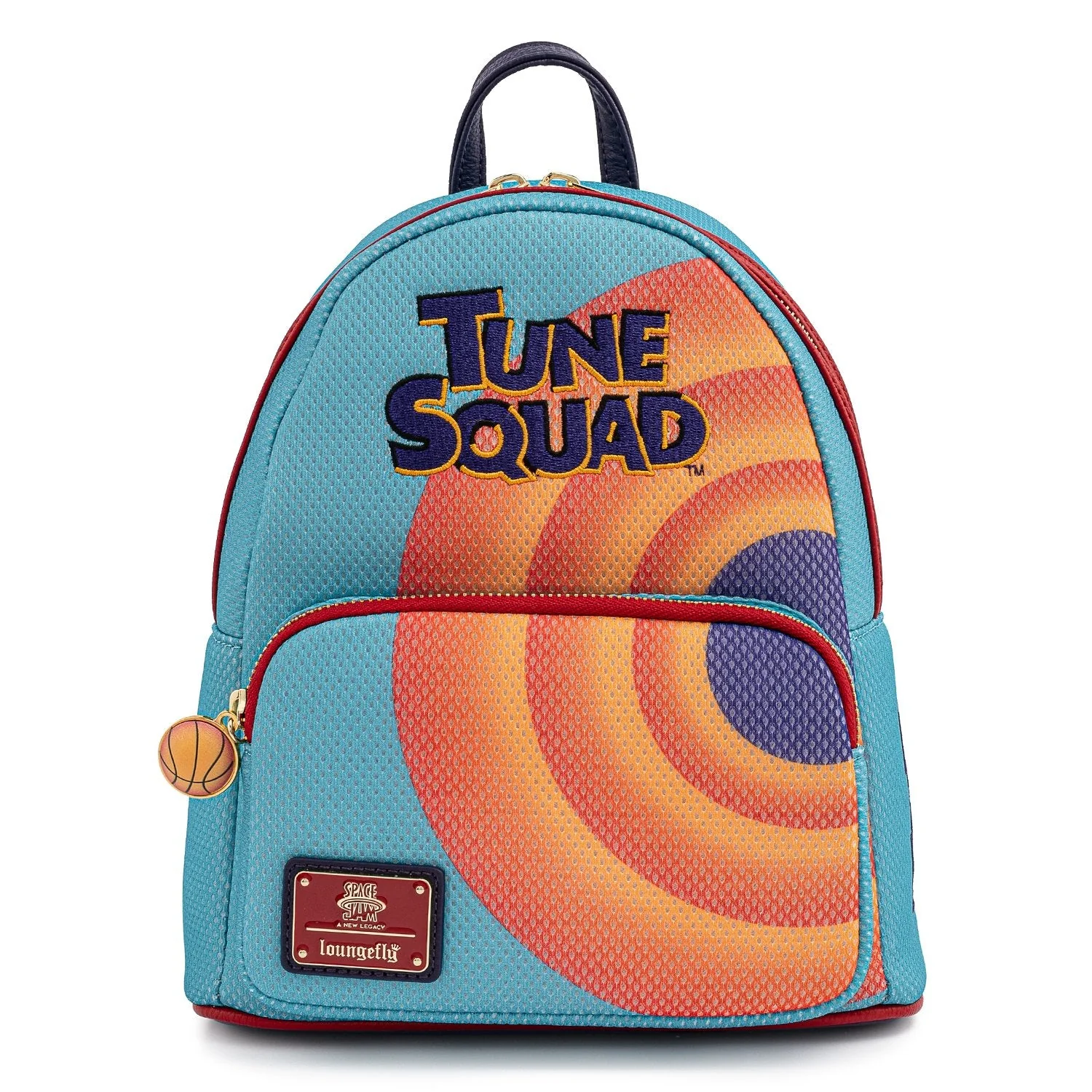 Loungefly x Looney Tunes Space Jam Mini Backpack - Image 2