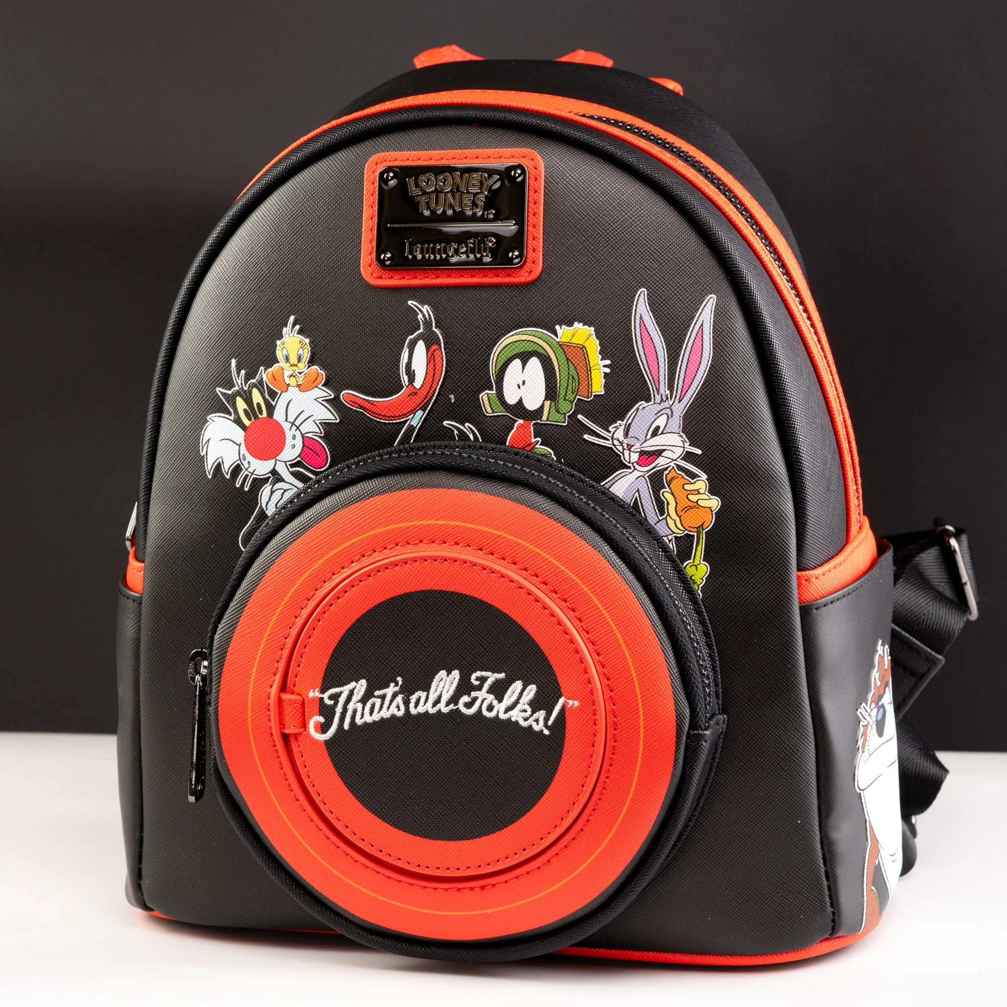 Loungefly x Looney Tunes That's All Folks Mini Backpack