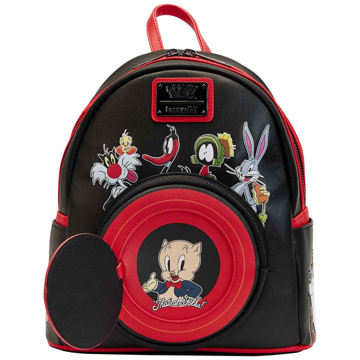 Loungefly x Looney Tunes That's All Folks Mini Backpack - Image 2