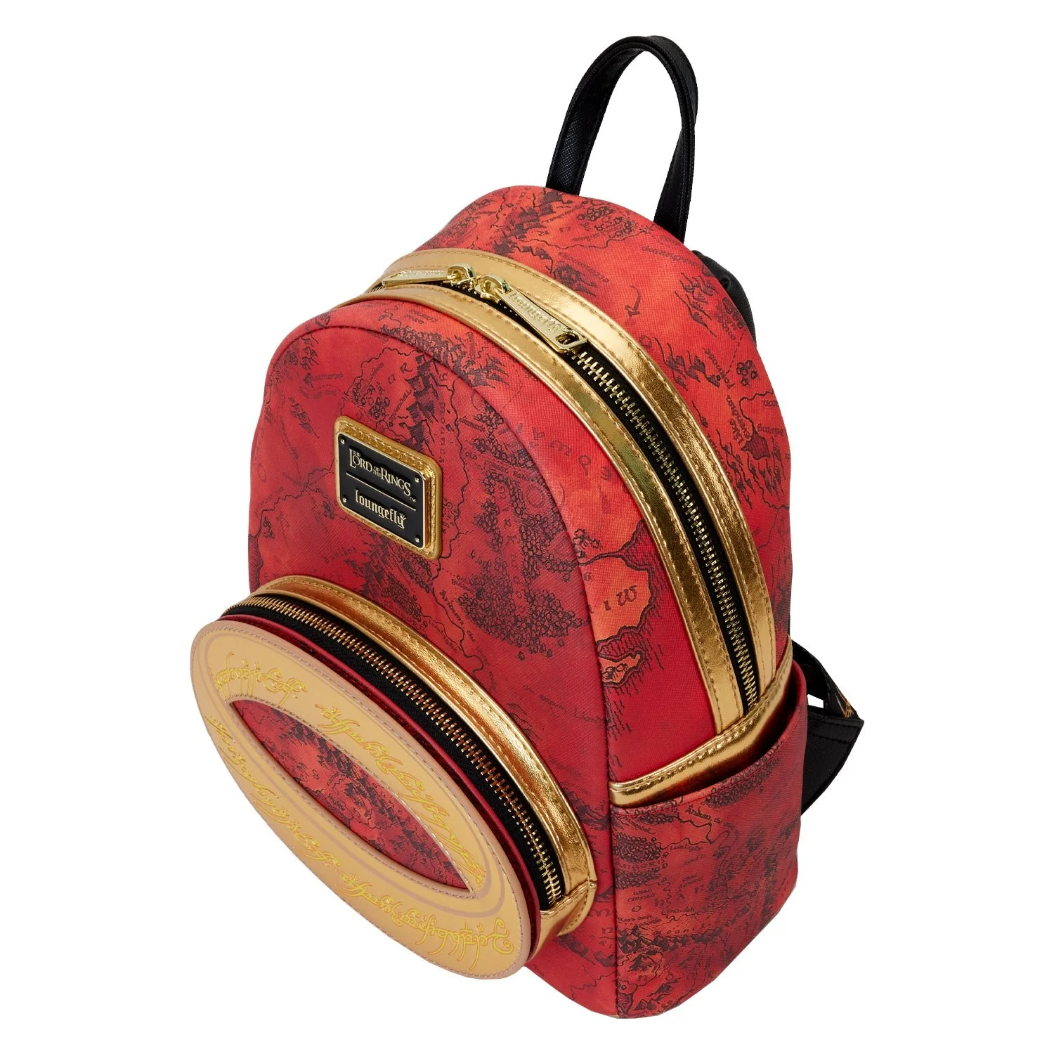 Loungefly x Lord of the Rings The One Ring Mini Backpack - Image 4