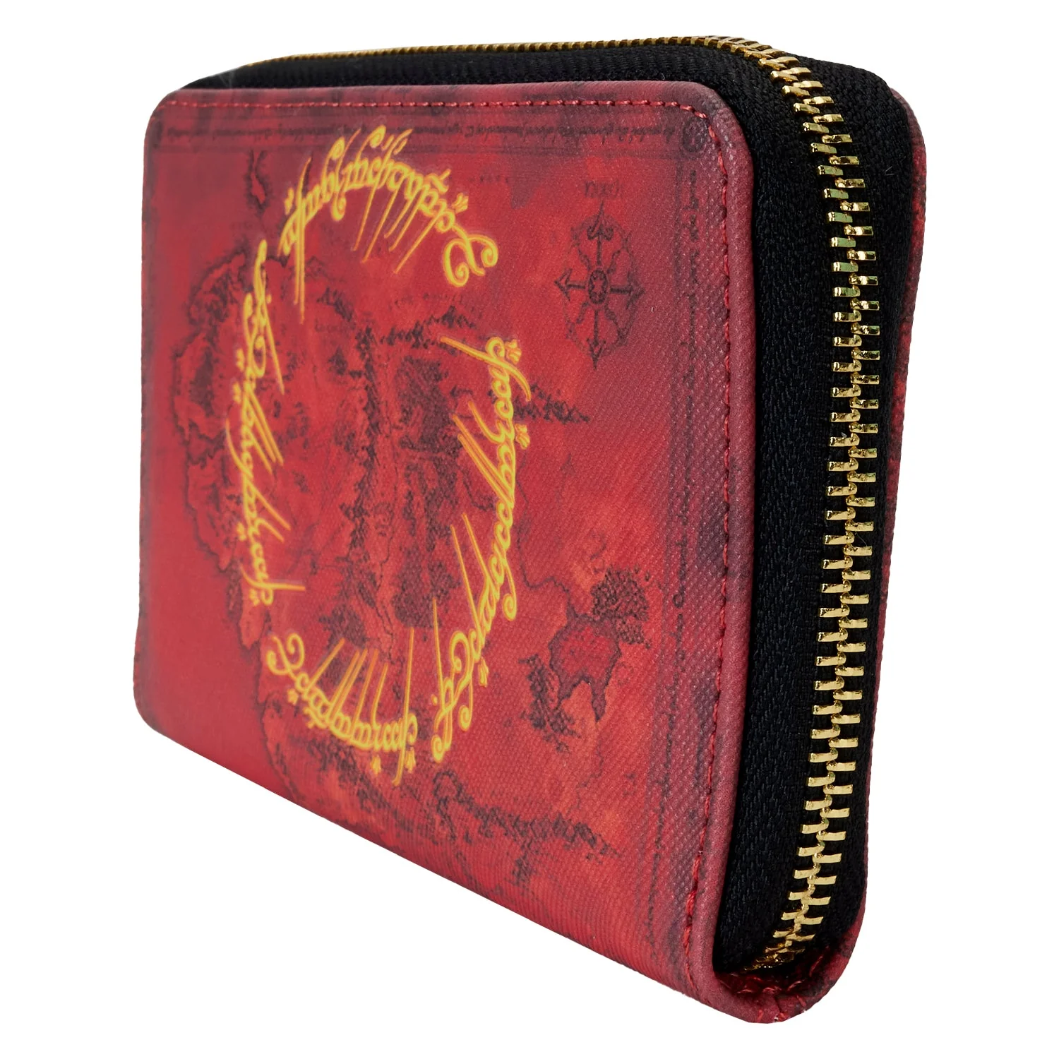 Loungefly x Lord of the Rings The One Ring Wallet - Image 3