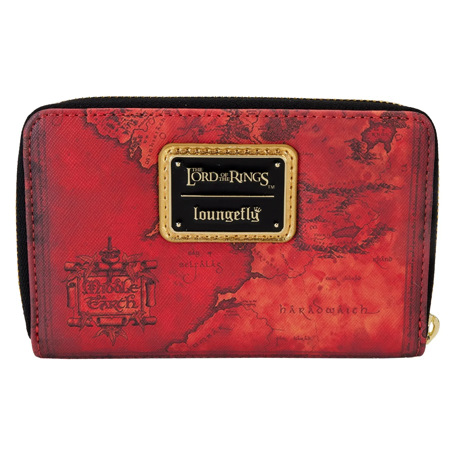 Loungefly x Lord of the Rings The One Ring Wallet - Image 4